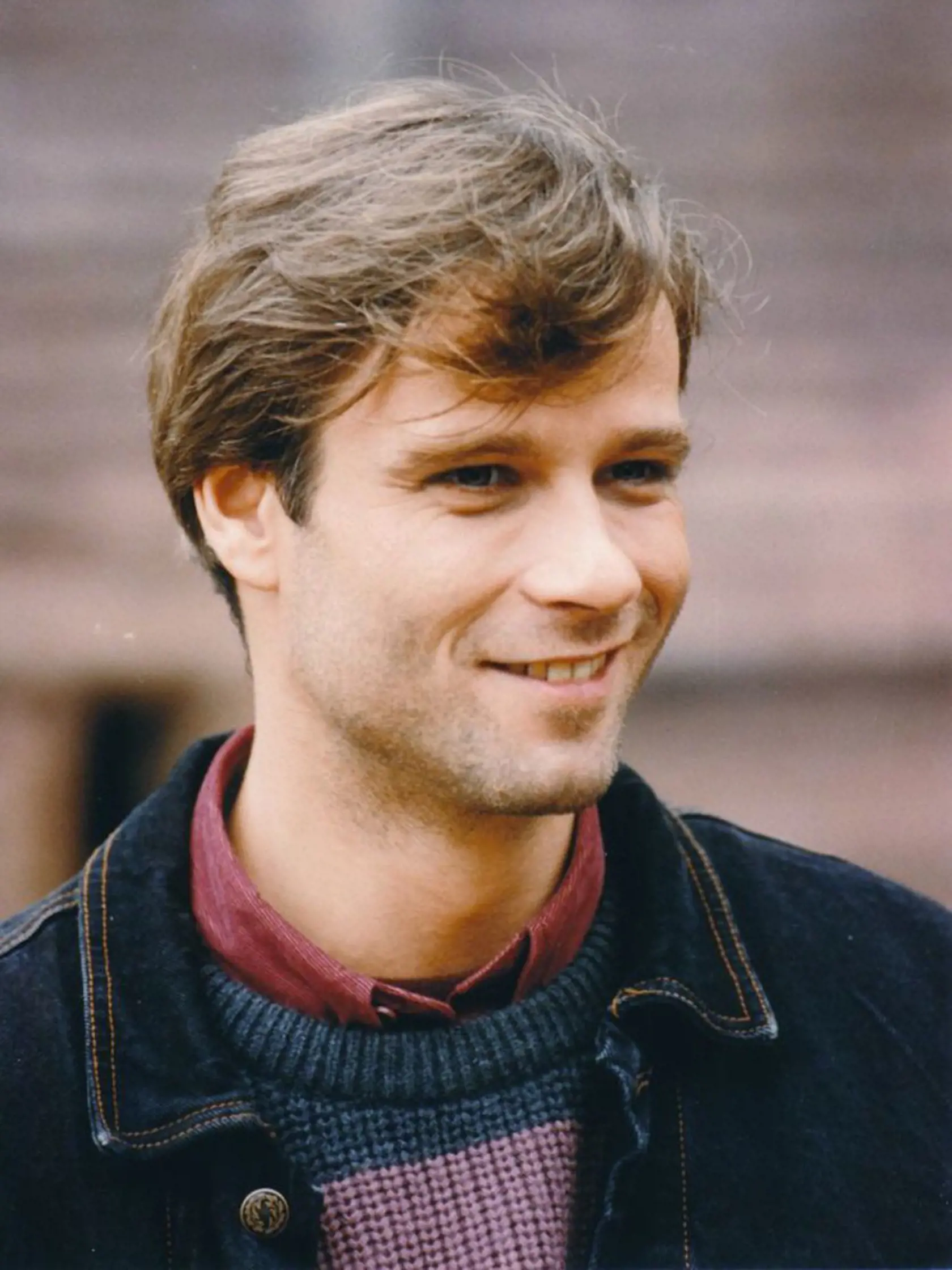 Lukáš Vaculík - v roku 1988