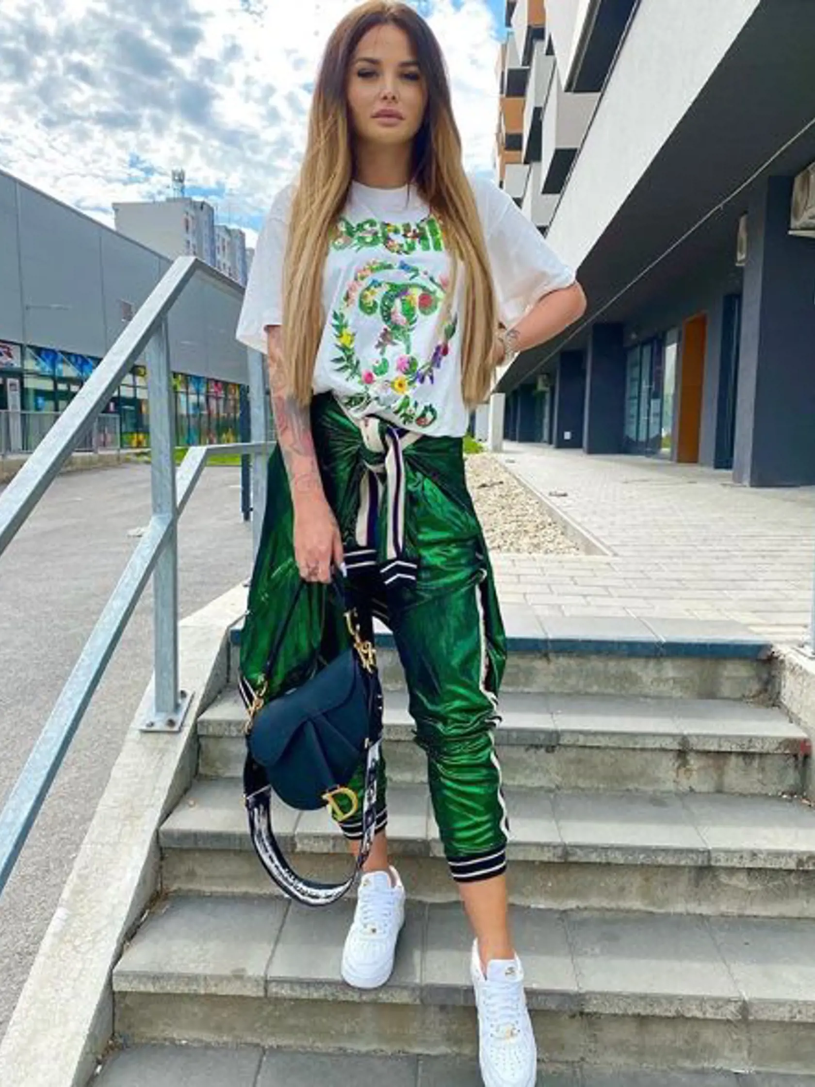Zuzana Plačková sa pochválila, ako venčí tigra.