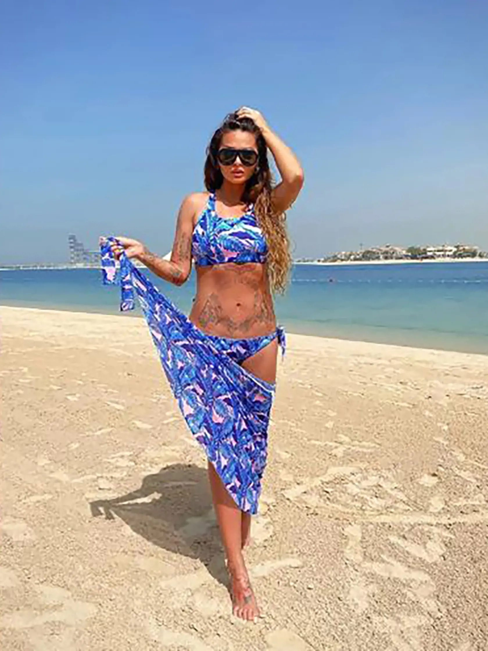 VYSTAVUJE PLOCHÉ BRUŠKO Plačková by už budúci rok chcela dieťa.