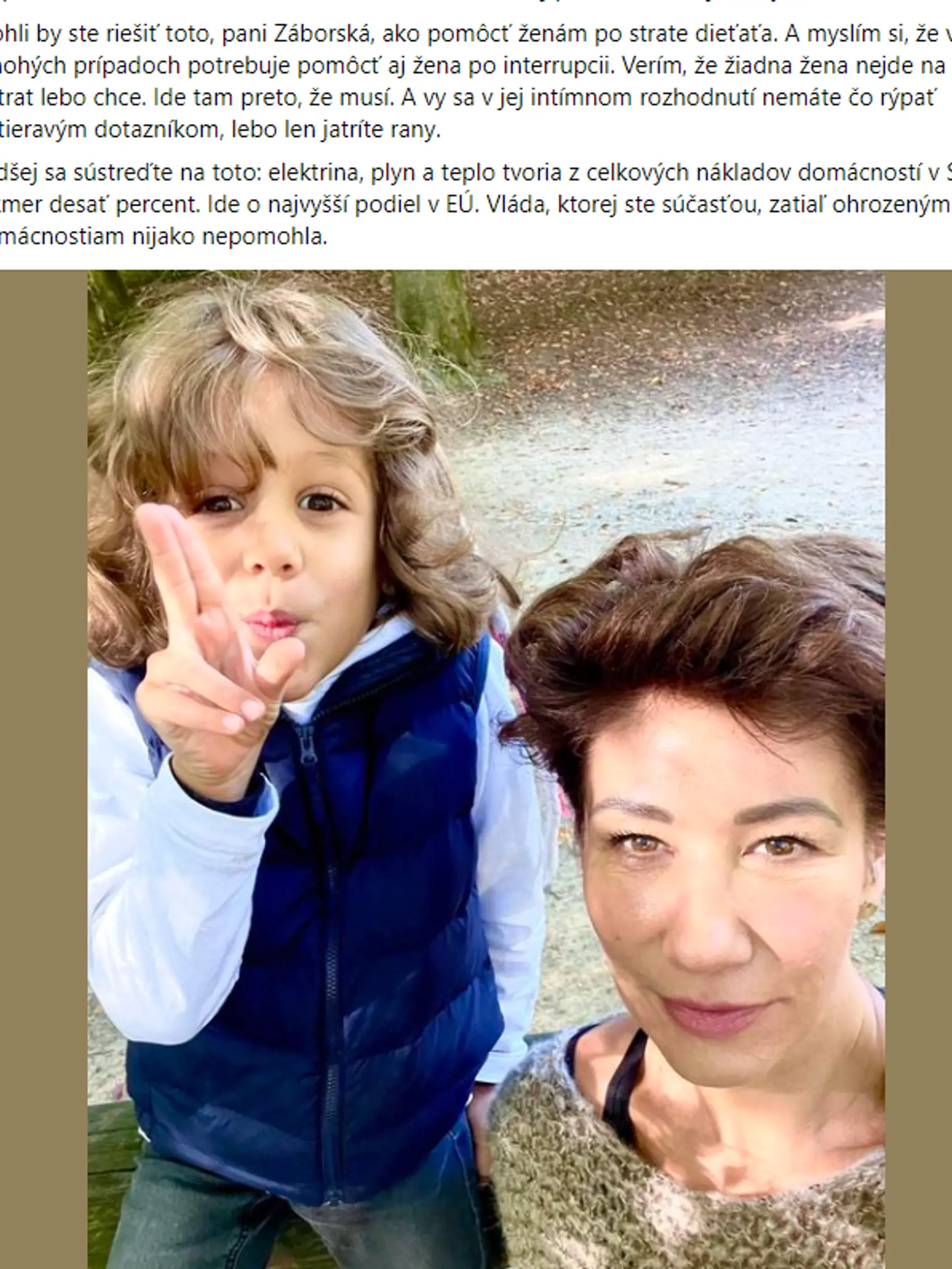 Europoslankyňa Lucia Ďuriš Nicholsonová si servítku pred ústa nedávala a poslala tvrdý odkaz Záborskej.