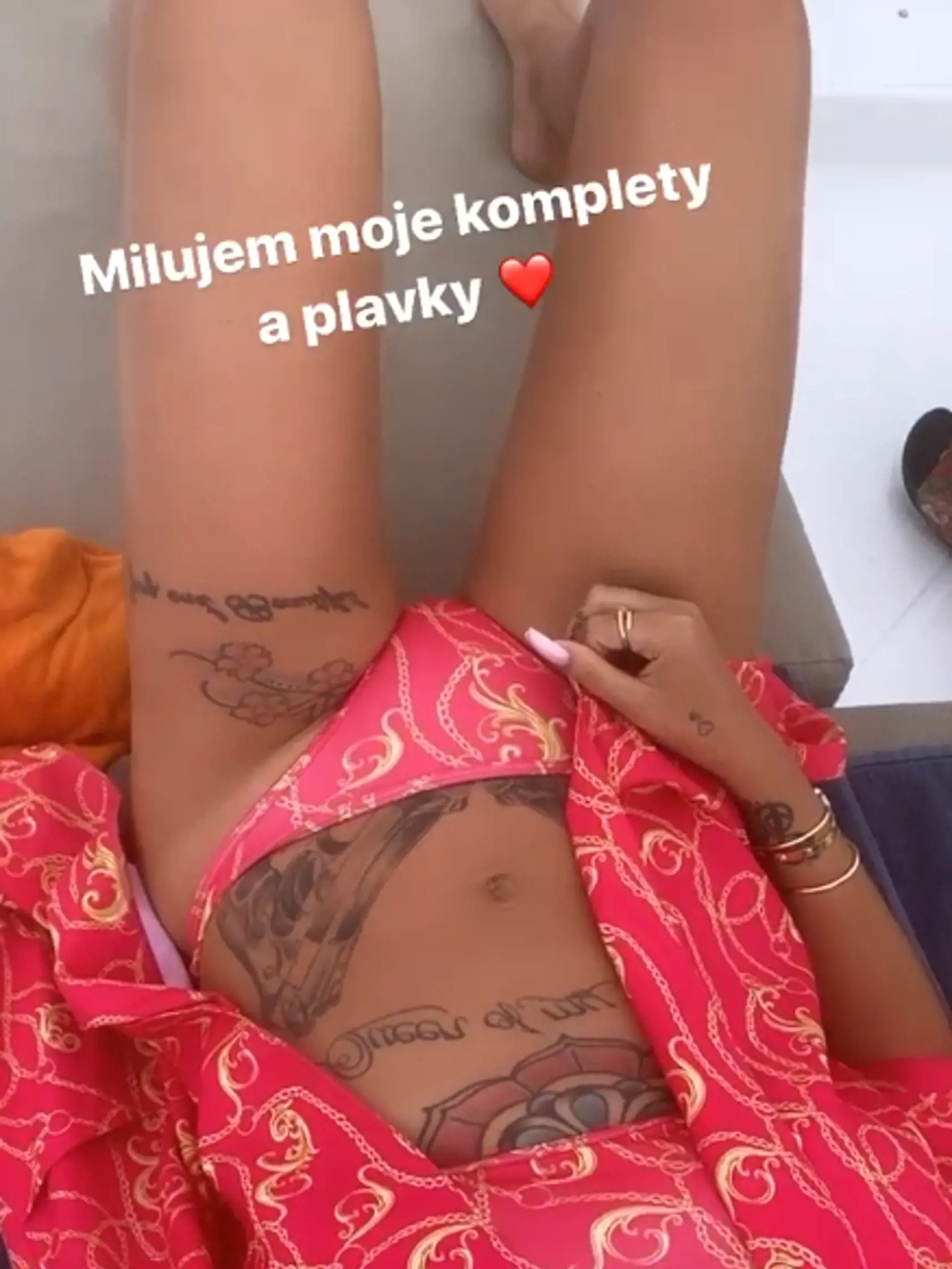 Zábery z ich dovolenky na jachte.