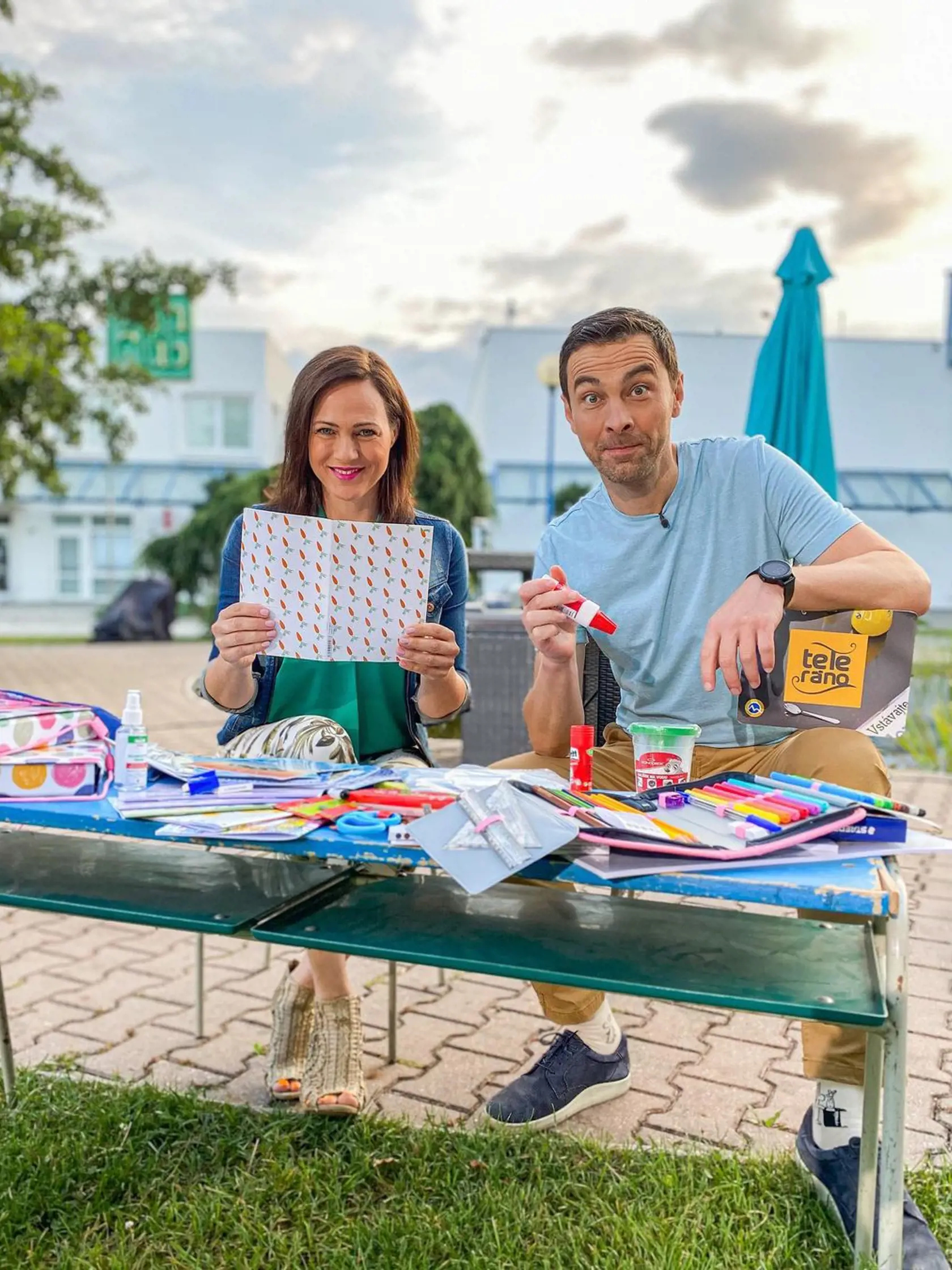 Daro Richter a Adriana Poláková v Teleráne končia po 14 rokoch!