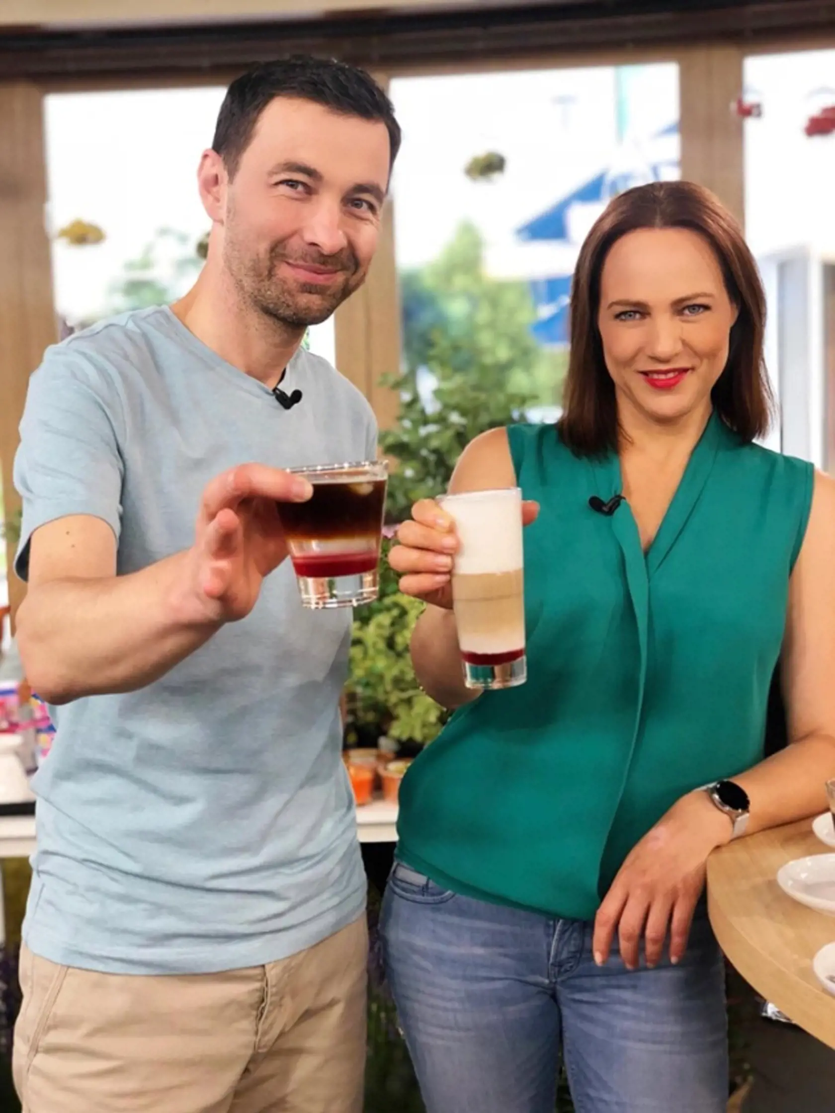 Daro Richter a Adriana Poláková boli moderátorkymi partnermi 14 rokov.