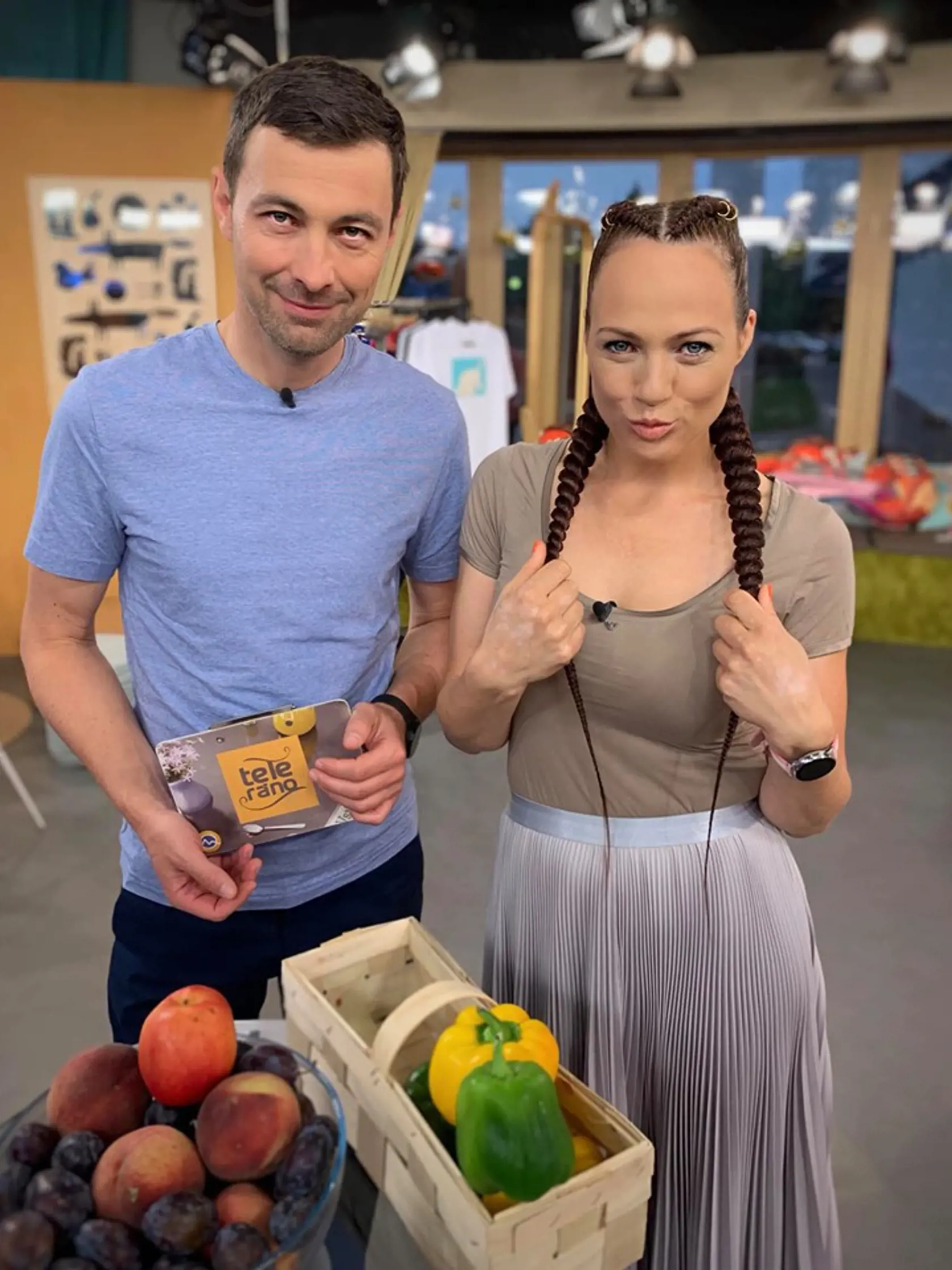 Daro Richter a Adriana Poláková boli moderátorkymi partnermi 14 rokov.