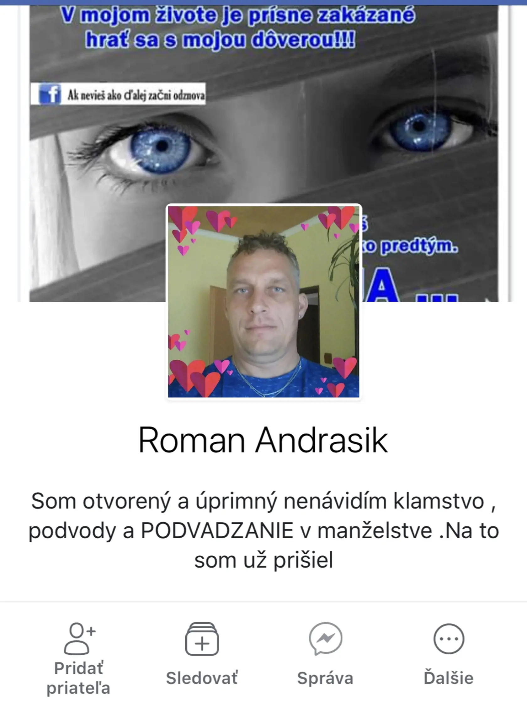 Roman vyzerá byť poriadne sklamaný.