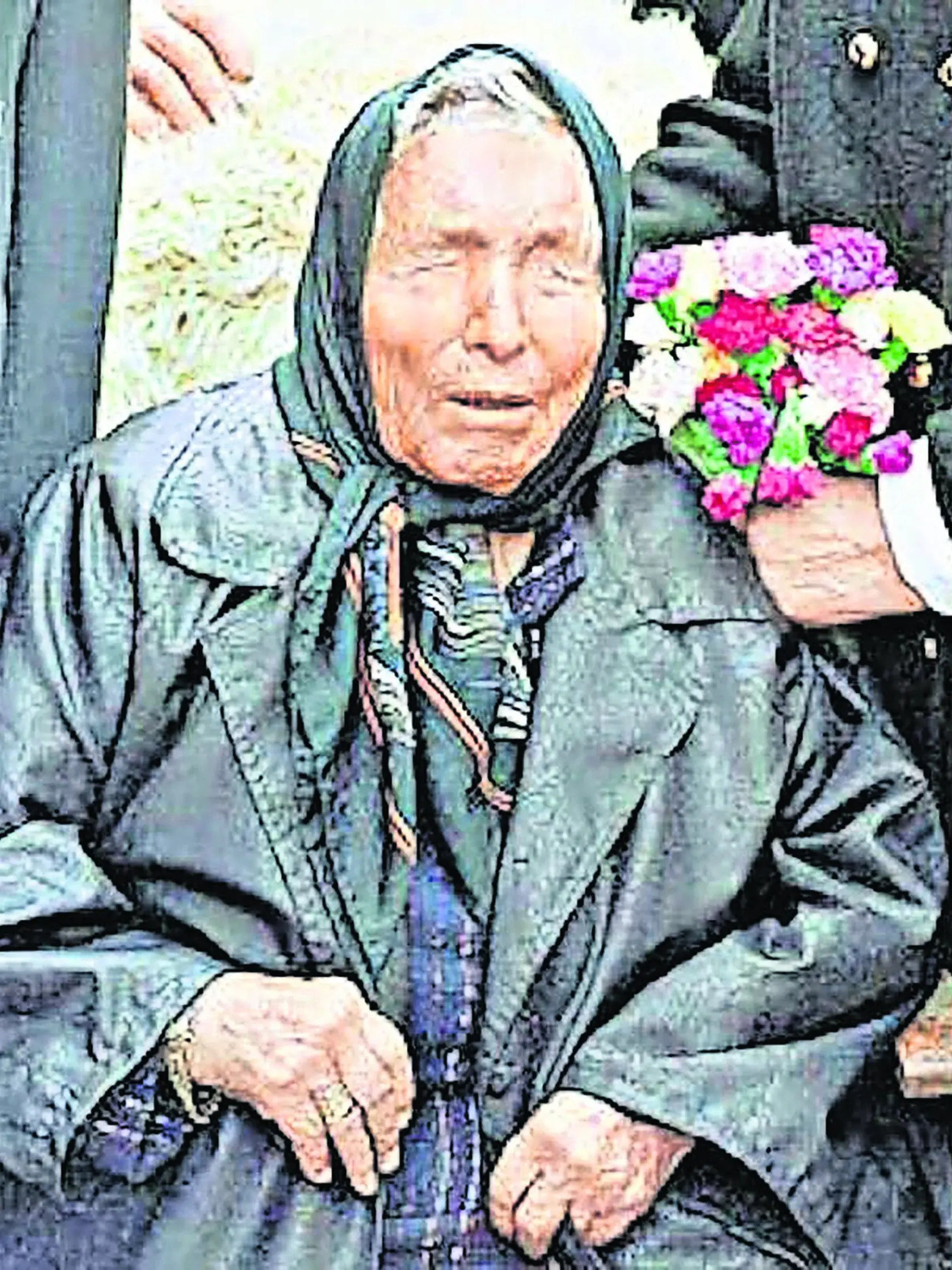 Podľa legendy Vanga stratila zrak pri tornáde, no získala niečo oveľa cennejšie: schopnosť predpovedať budúcnosť. Otázkou však zostáva, prečo musia byť jej veštby vždy tak veľmi kryptické a tajomné...