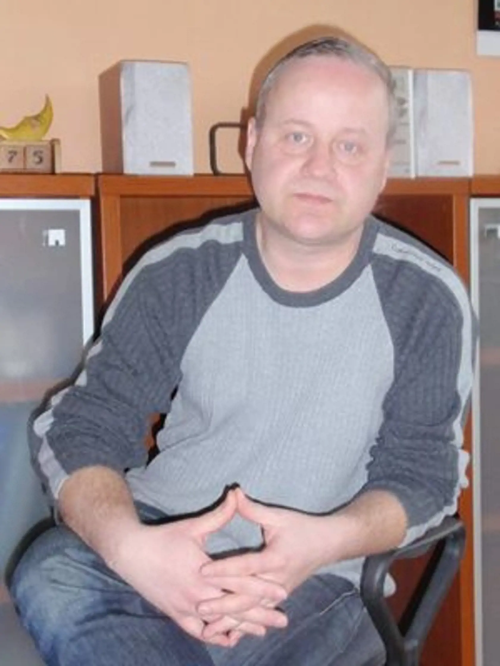 Odvolaný primár kliniky Róbert Sabovčík.