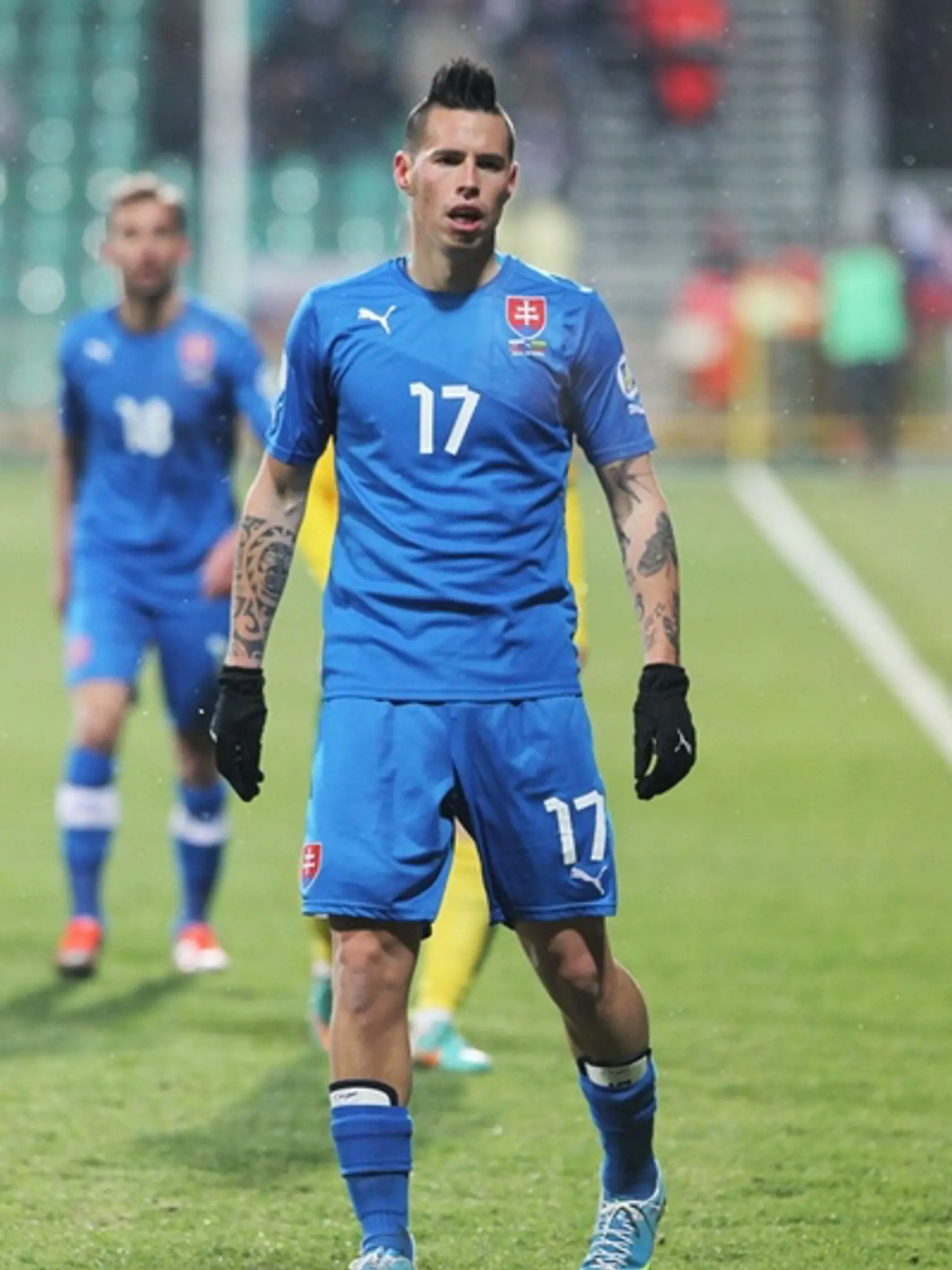 MAREK HAMŠÍK:  Priznal, že fanúšikom  sa chcú ospravedlniť  už v ďalšom zápase.