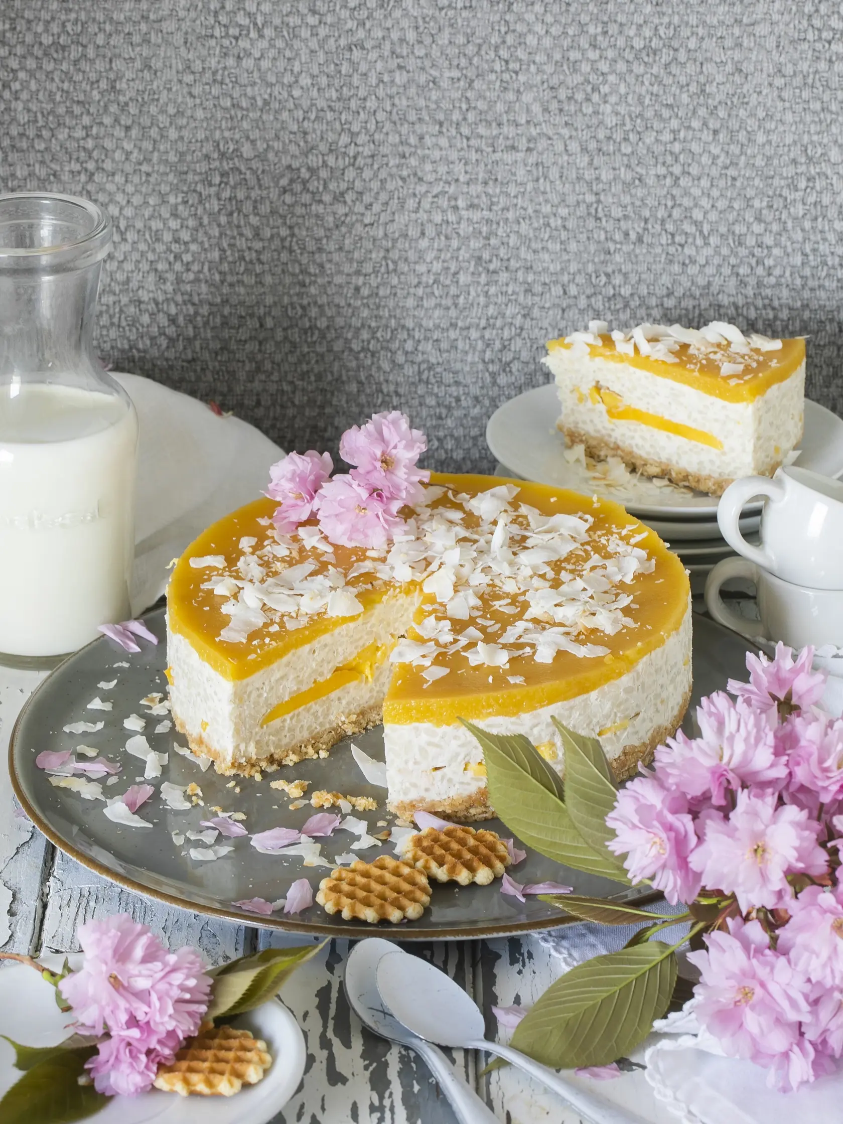 Mangová torta