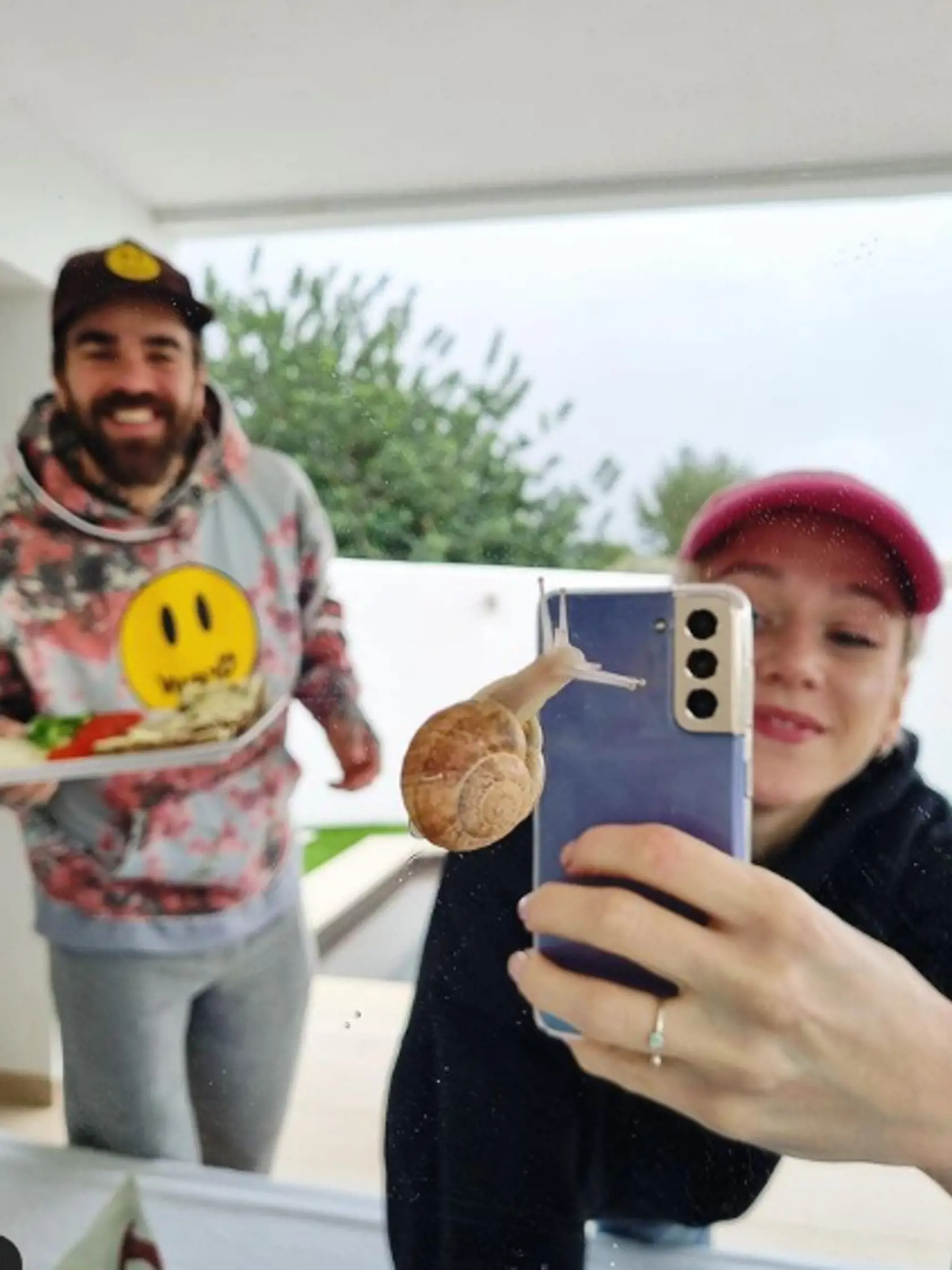 Emma a Filip si užívajú spoločné chvíle.