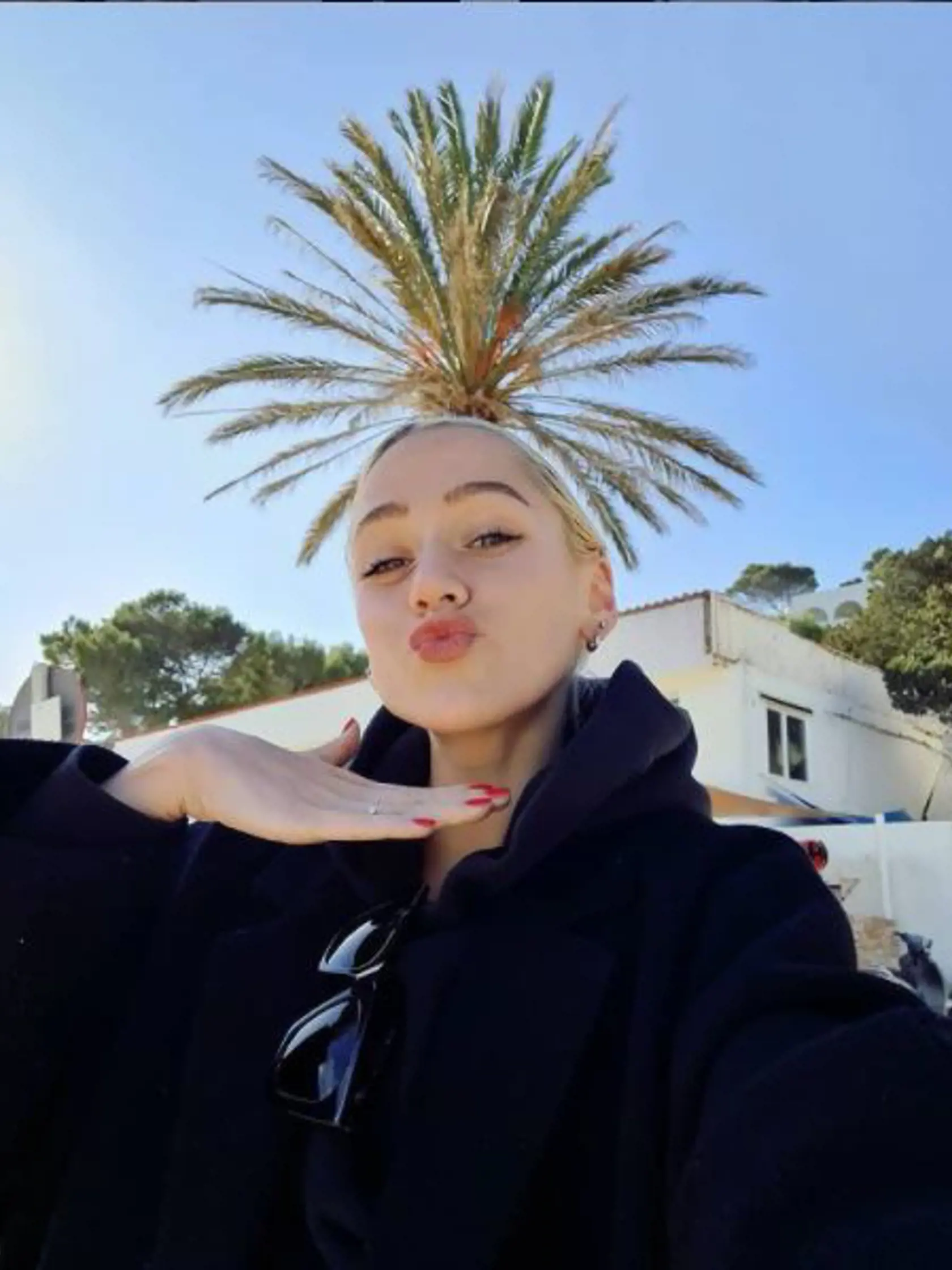 Emma Drobná na Ibize.