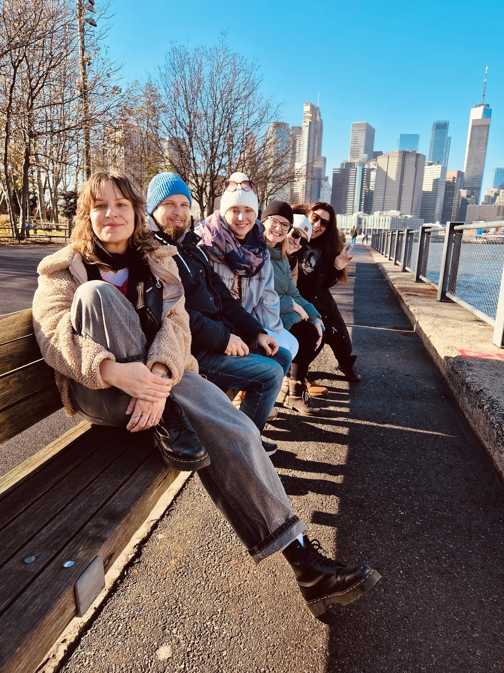 Anička Slováčková navštívila v decembri s priateľmi vysnívaný New York.
