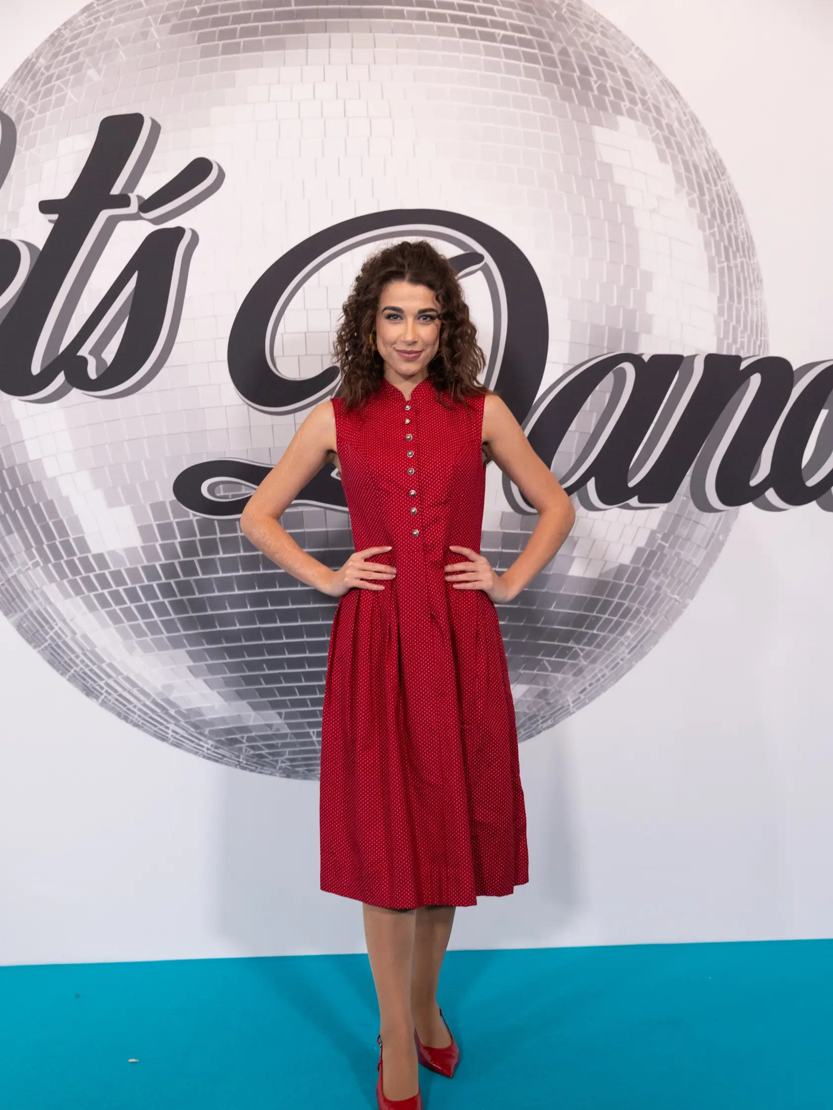 Na snímke Adriána Brnčalová počas šiesteho kola Let's dance 2025.