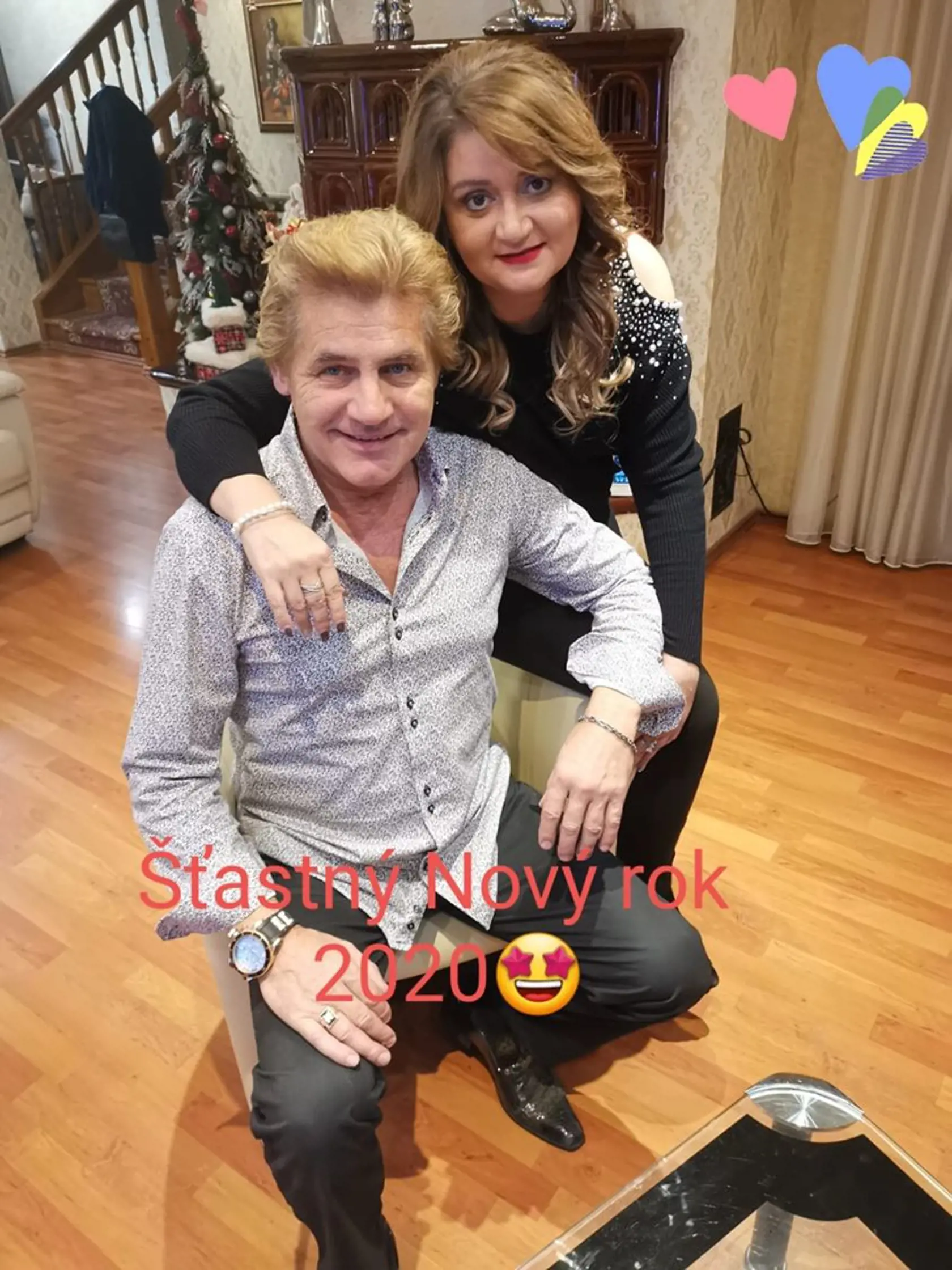 Otto Weiter s manželkou Andreou.