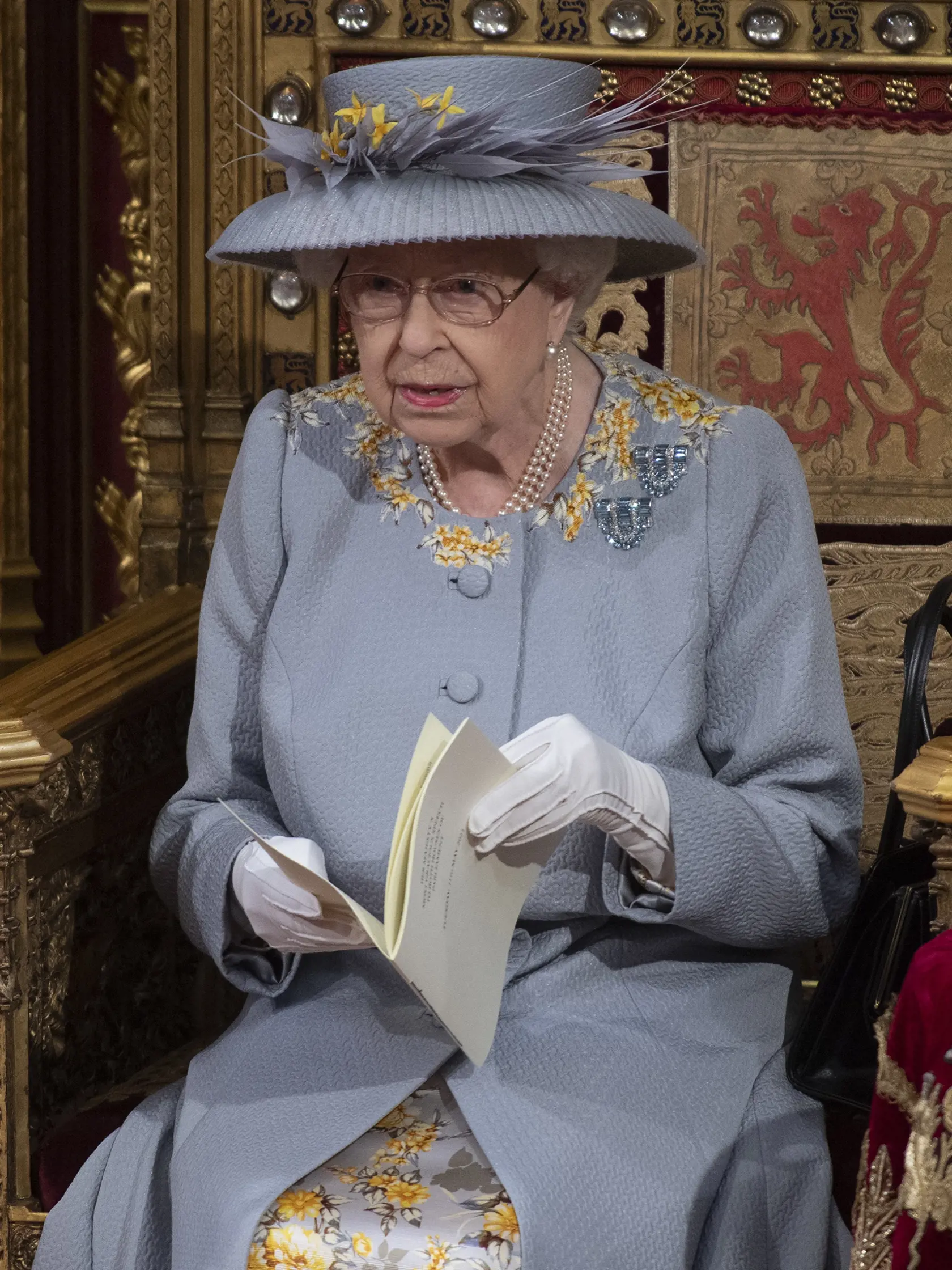 Britská kráľovná Alžbeta II. v utorok uskutočnila prvé významné vystúpenie na verejnosti od pohrebu svojho manžela princa Philipa.