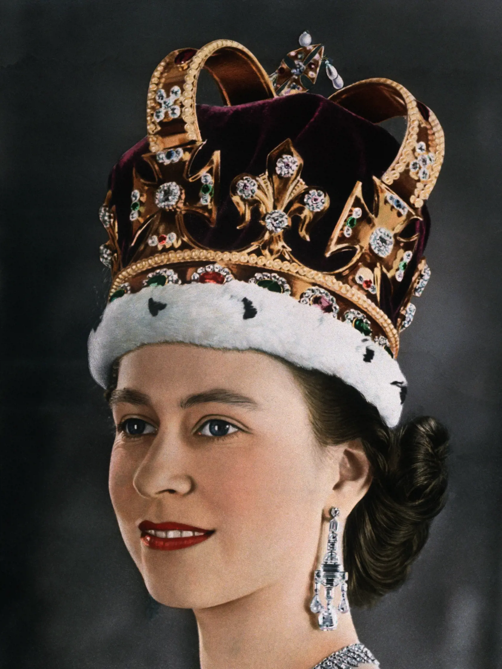 Kráľovná Alžbeta II.
