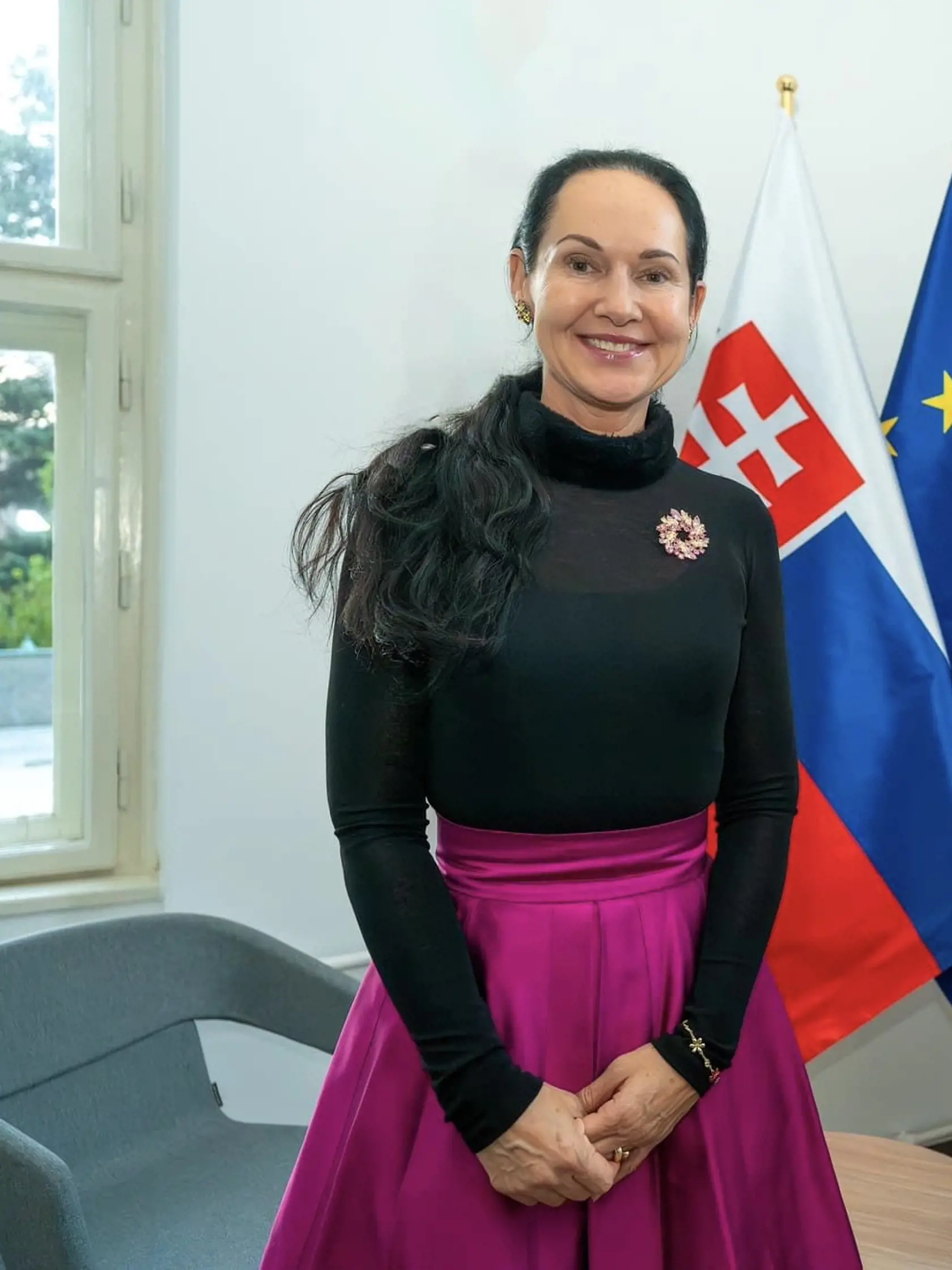 Lucia Kurilovská je známa ako milovníčka rôznych doplnkov.