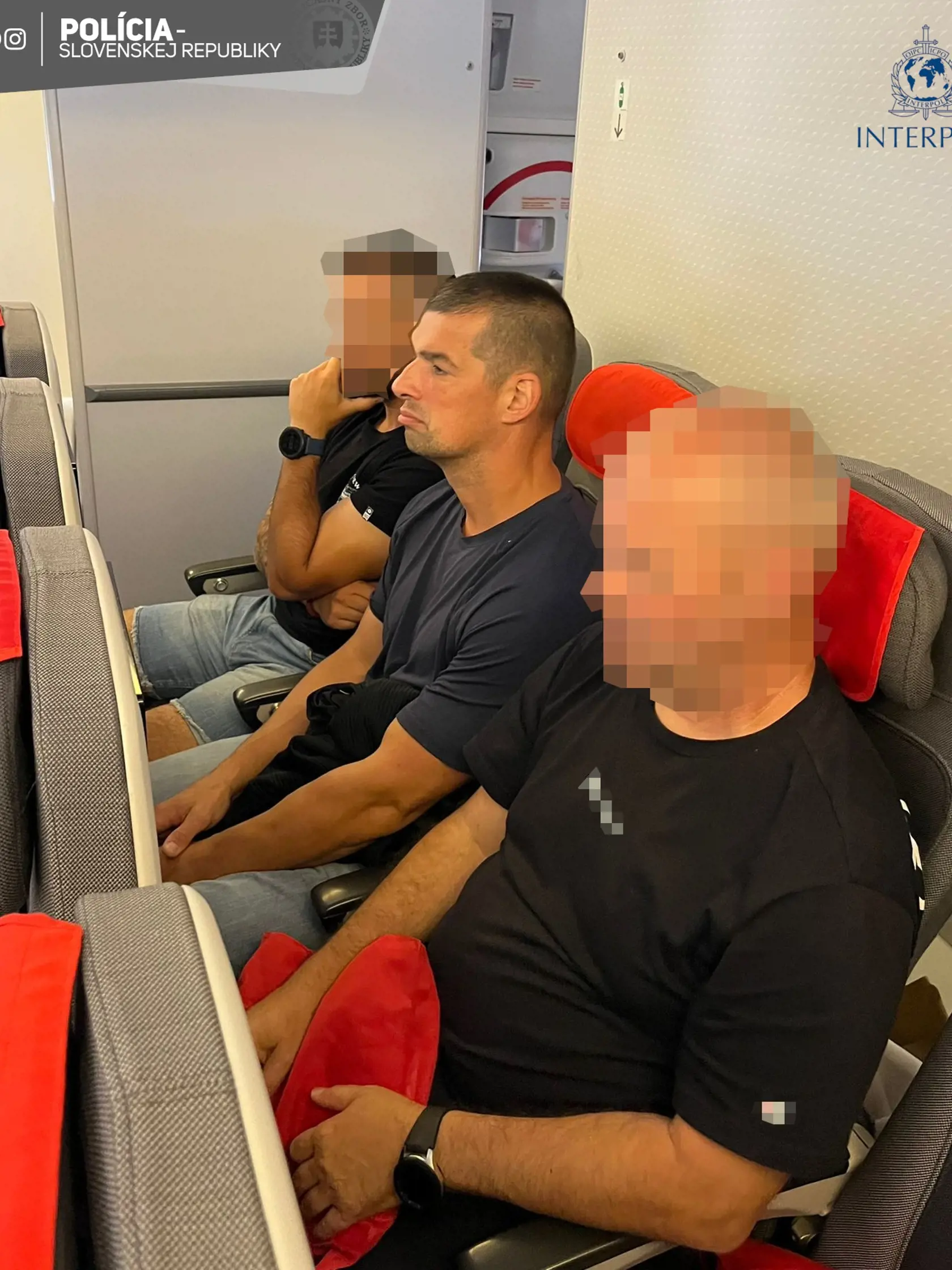 Interpol priviezol odsúdeného Slováka z Los Angeles na Slovensko.