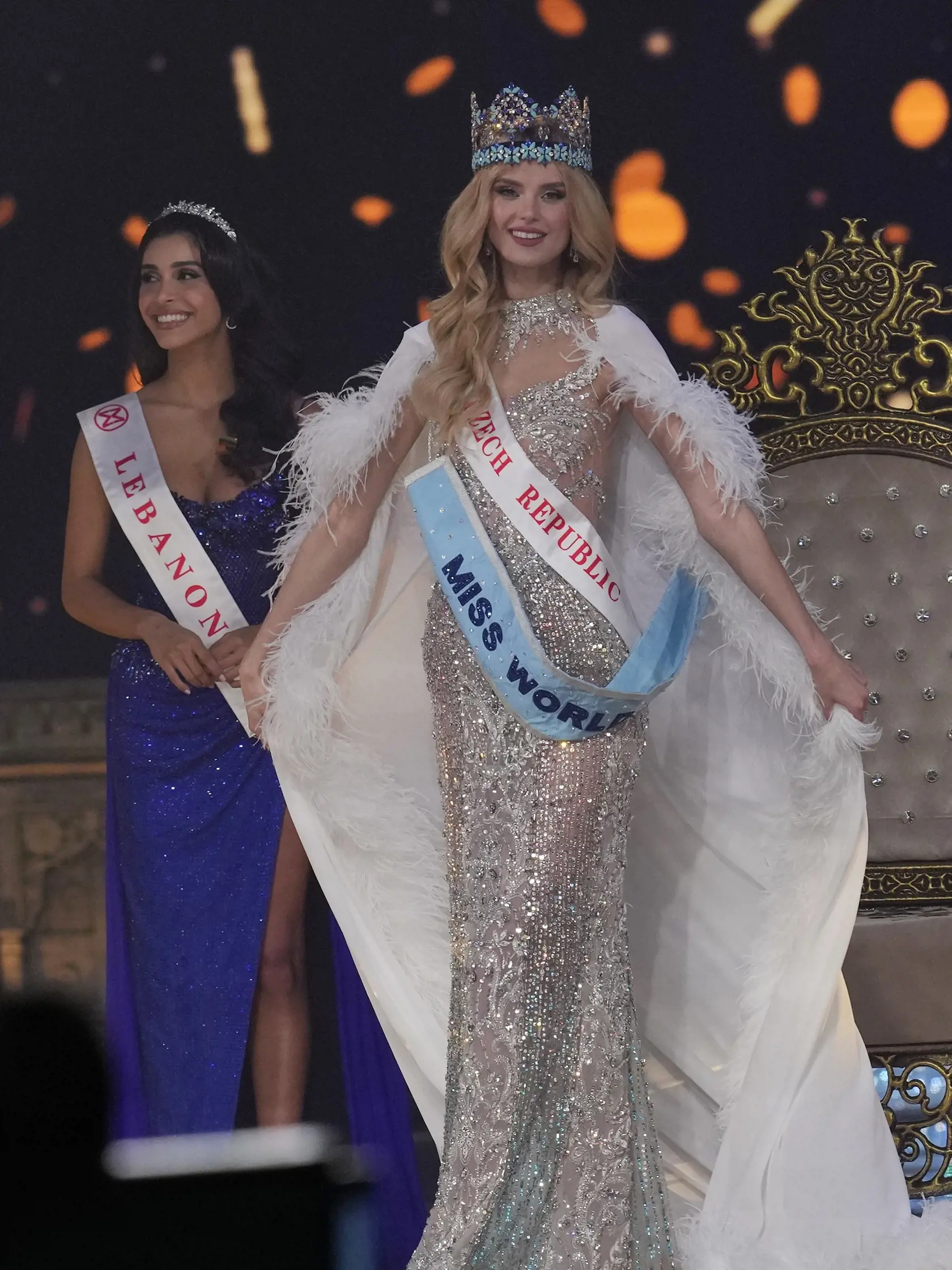 Českú krásku korunovali za Miss World 2024.
