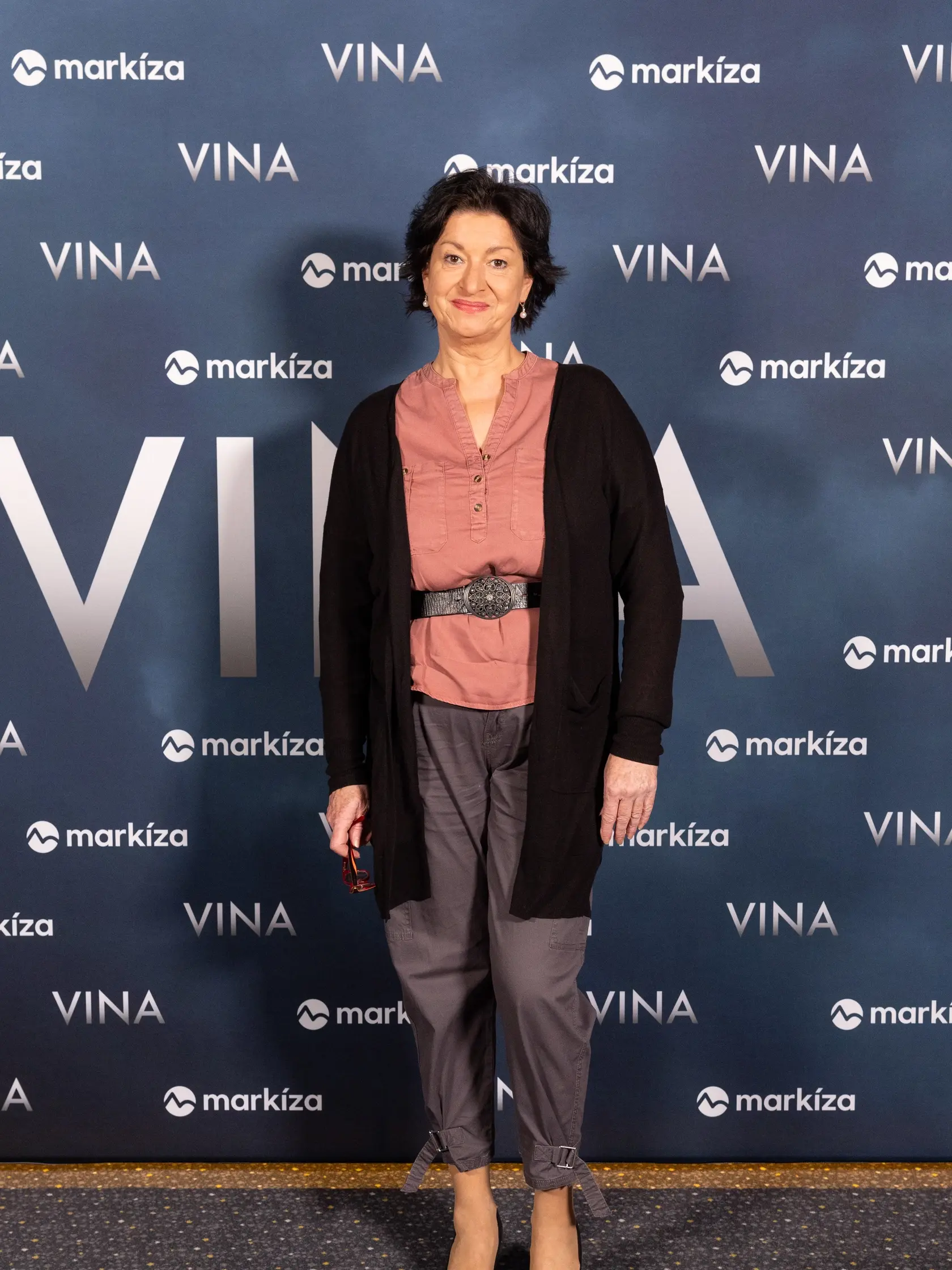 Premiéra seriálu Vina. Na snímke Judita Hansman.