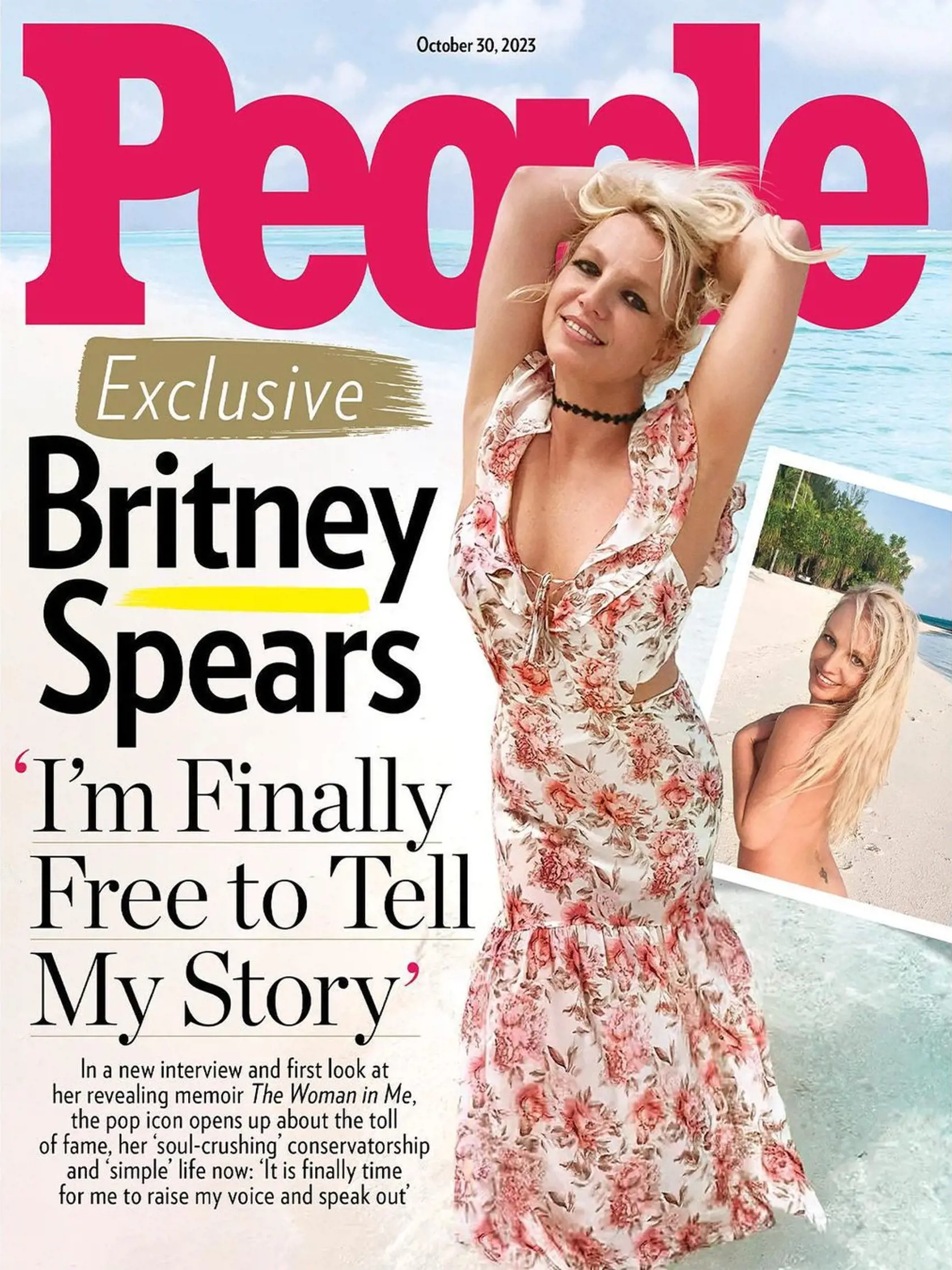 Britney Spears.