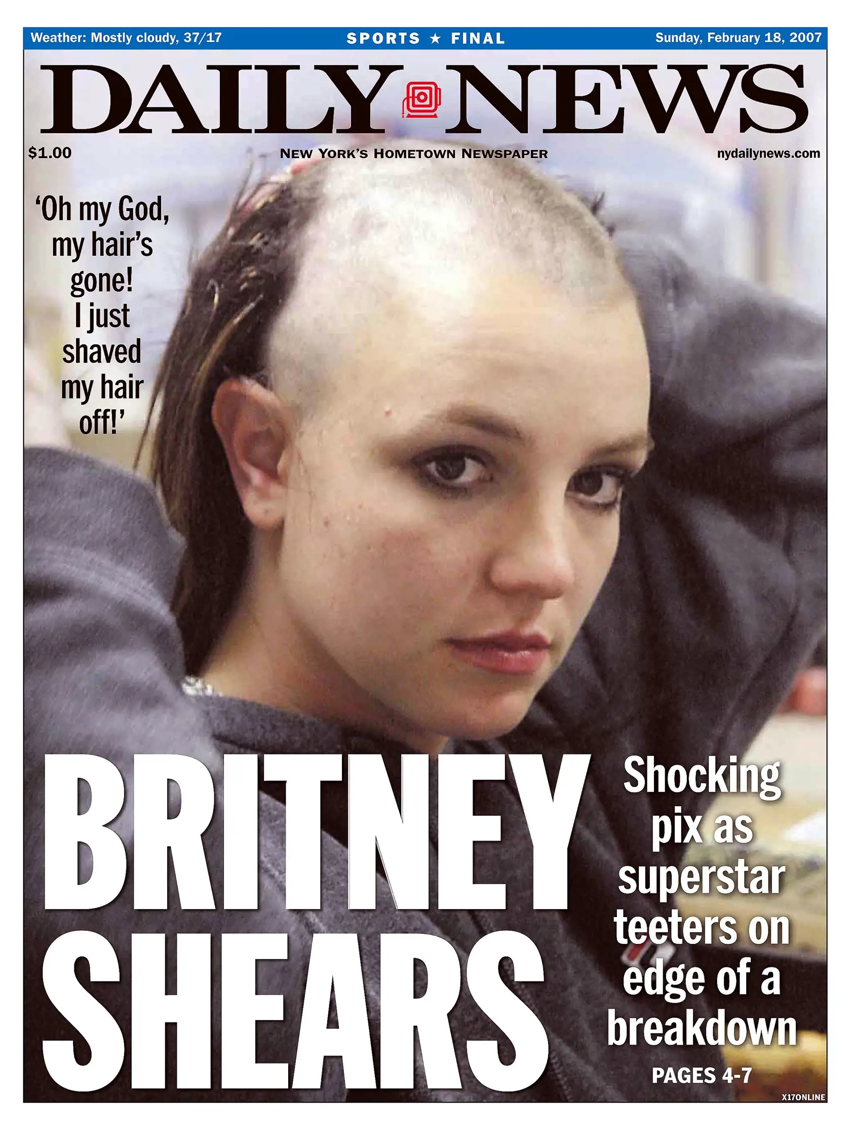 Britney Spears.