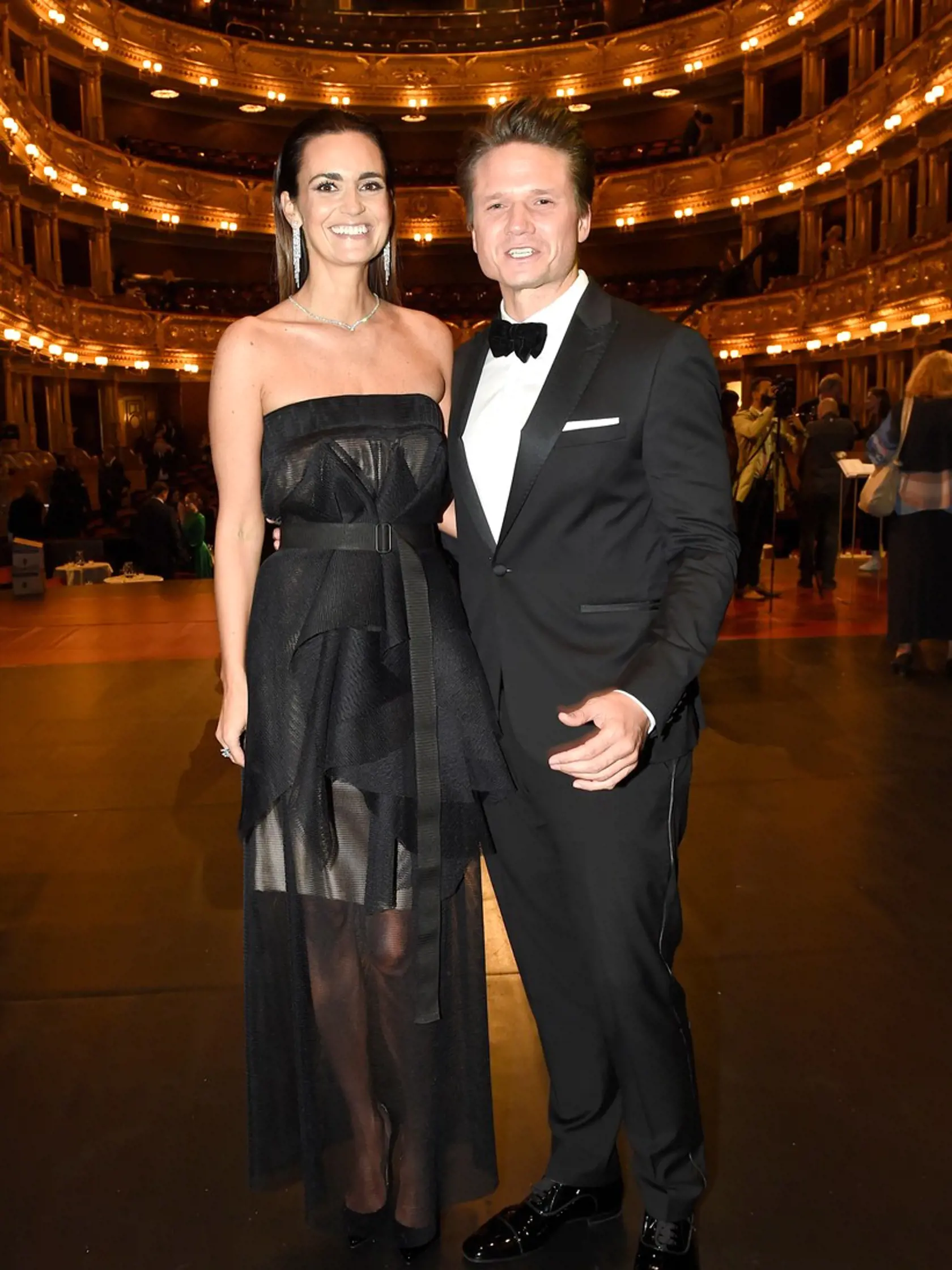 Daniela Písařovicová a Ondřej Brzobohatý.