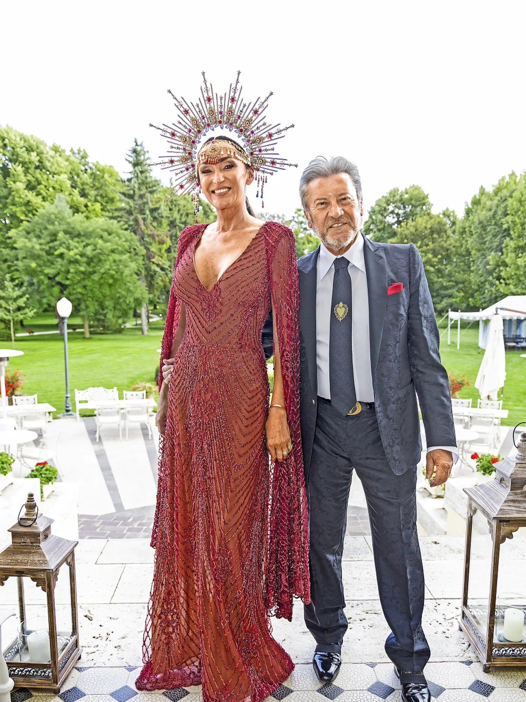 Sisa Sklovska (56) a Juraj Lelkes (70)

