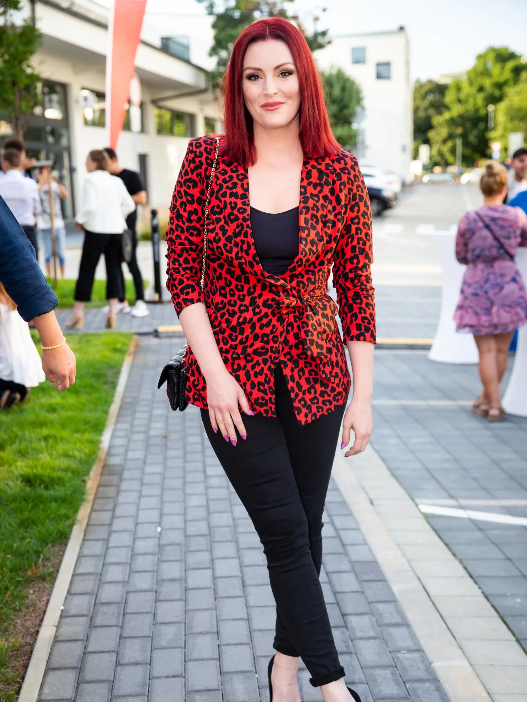 Barbora Švidraňová.