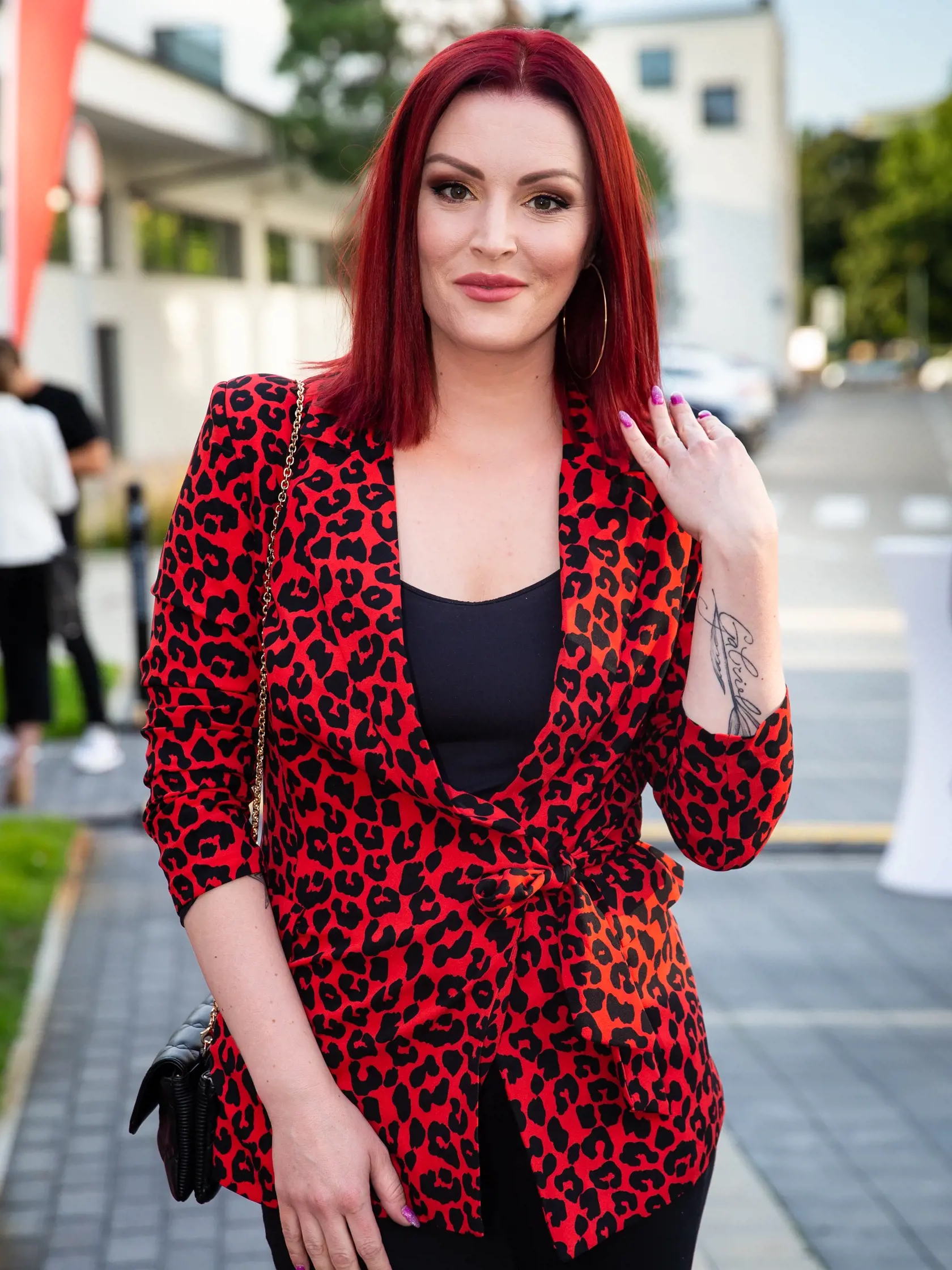 Barbora Švidraňová.