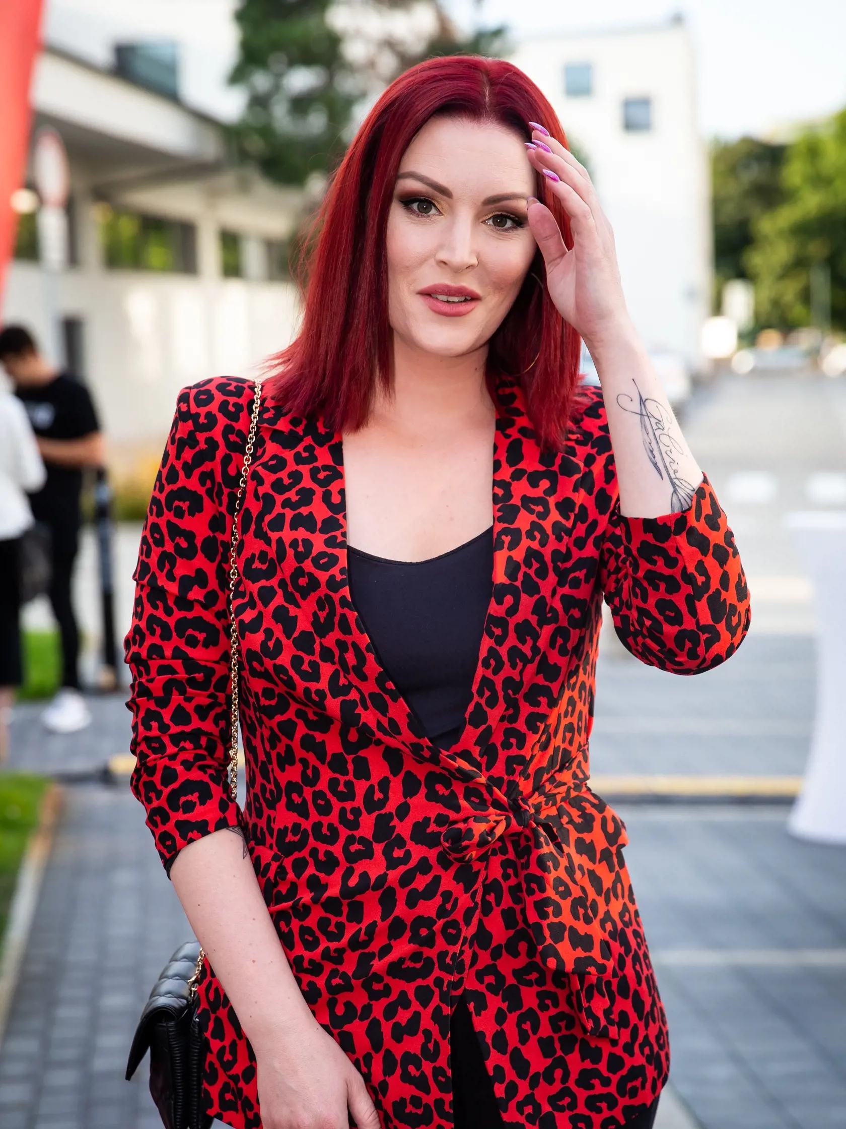 Barbora Švidraňová.