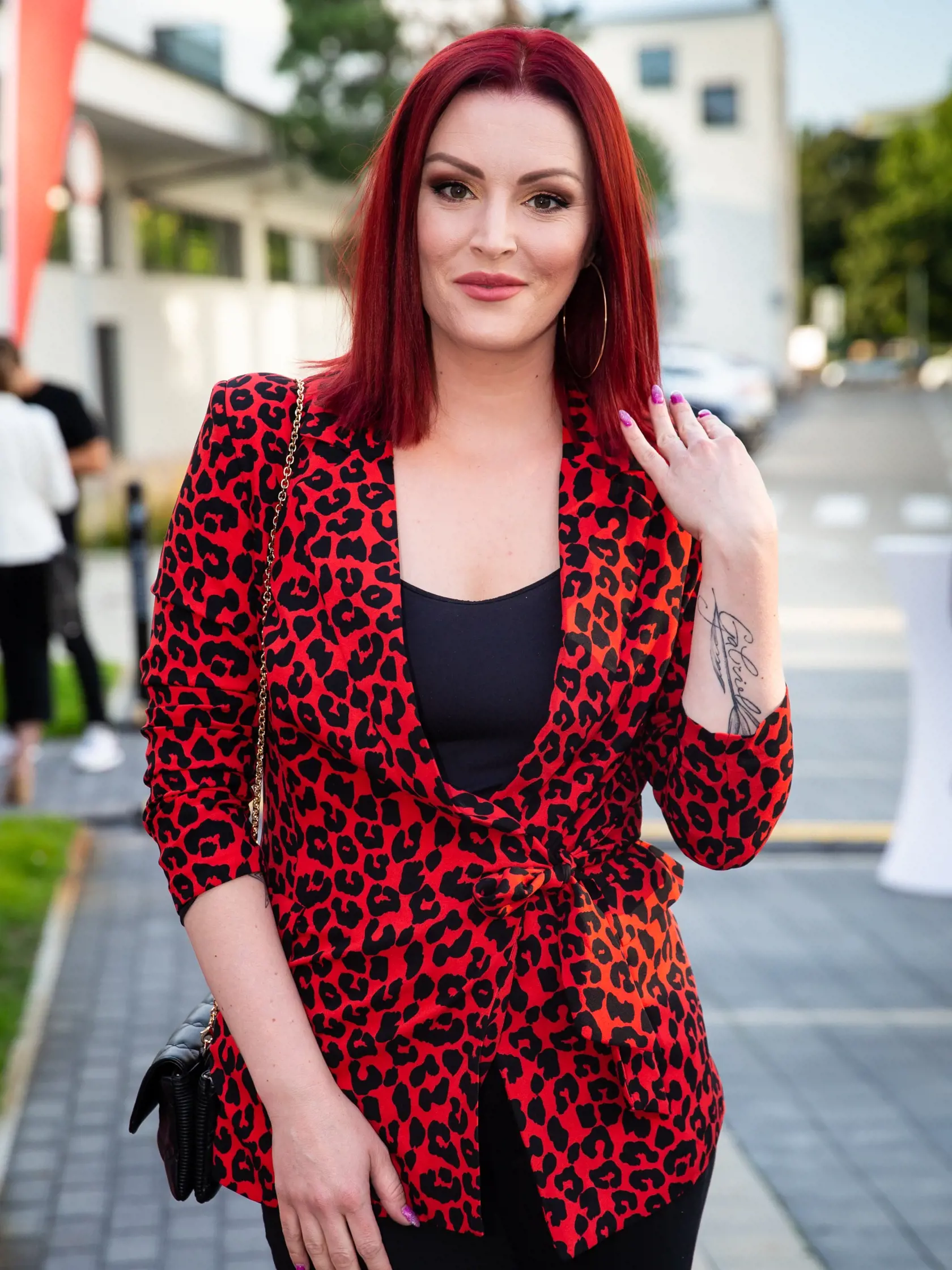 Barbora Švidraňová.
