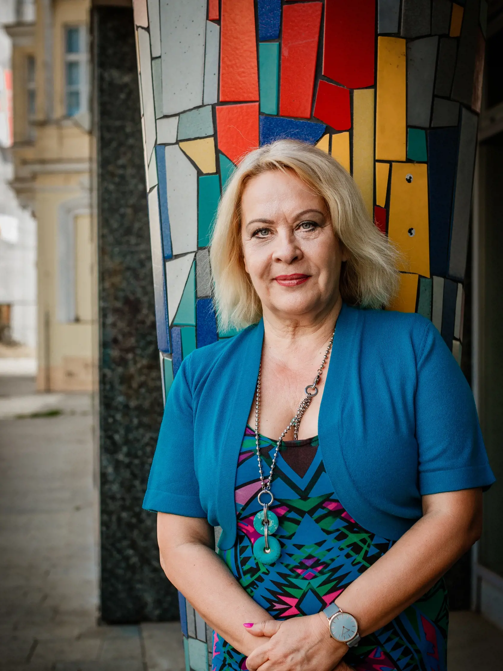 Na snímke sociologička Sylvia Porubänová.