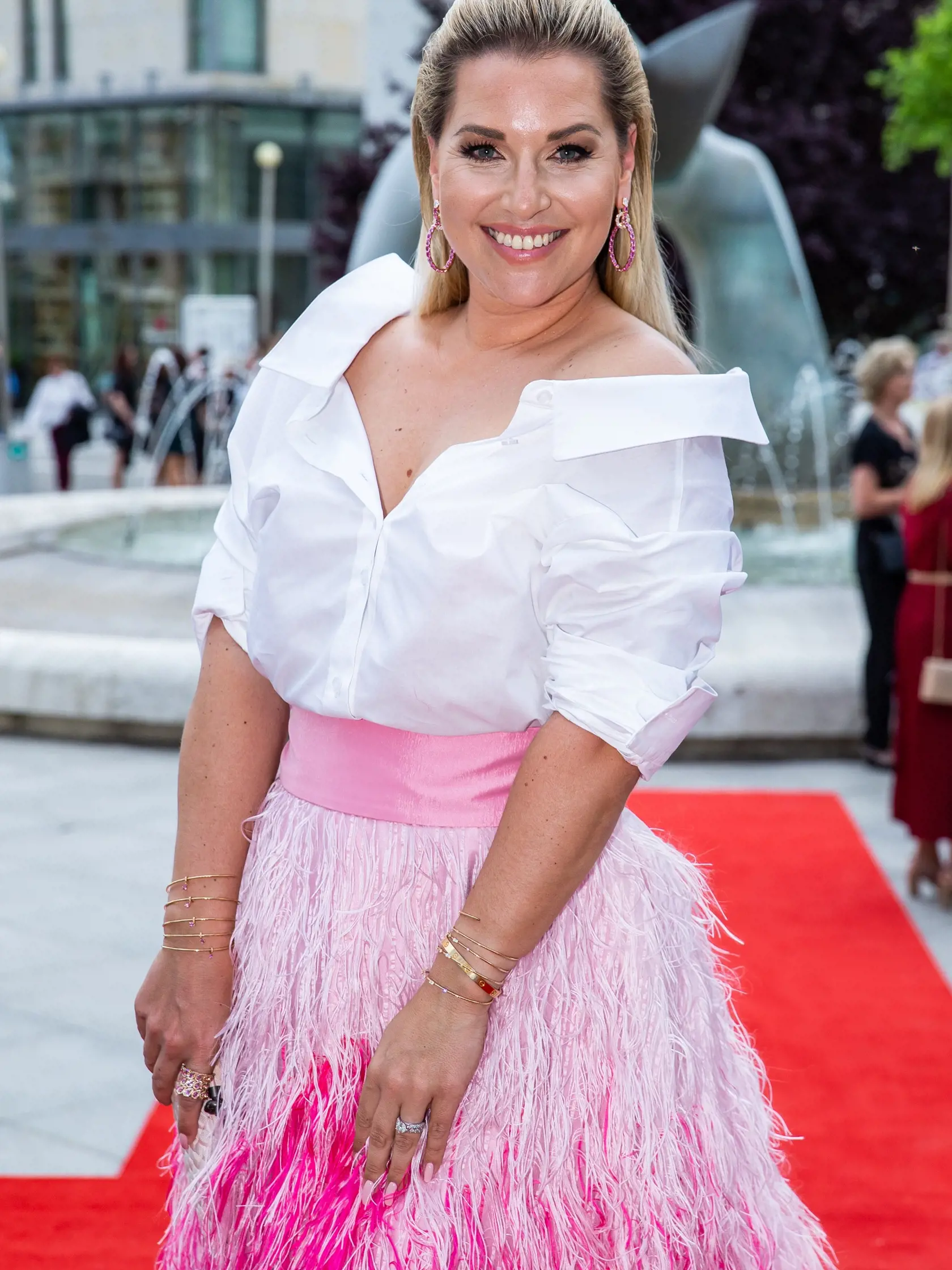 Premiéra baletu "Fashion Ballet 22" v novej budove SND v Bratislave. Na snímke Dominika Cibulková.