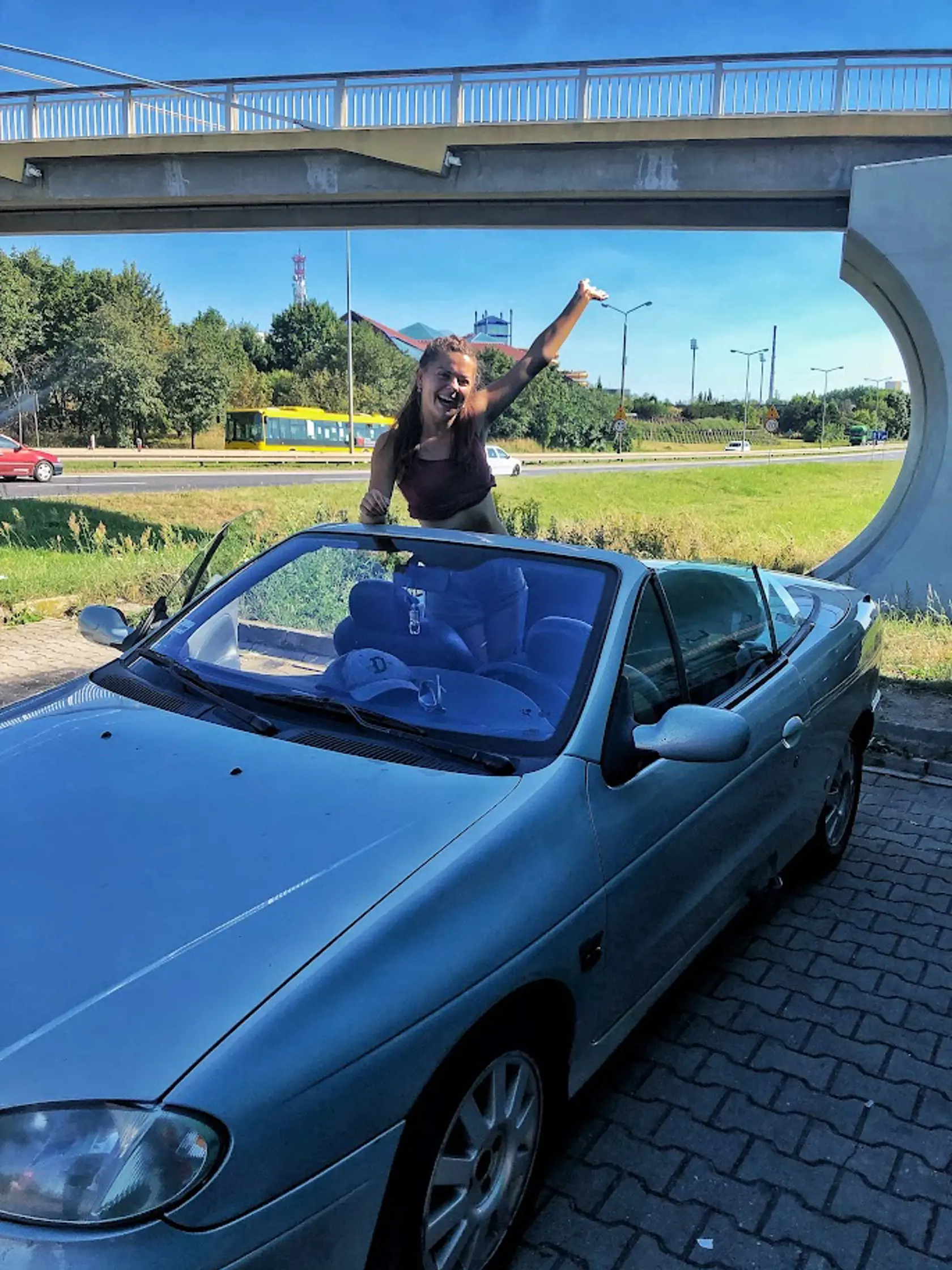 Kamila má rada dobrodružstvo. Vo Švédsku zažila polárnu žiaru, z Nórska cestovala domov stopom.