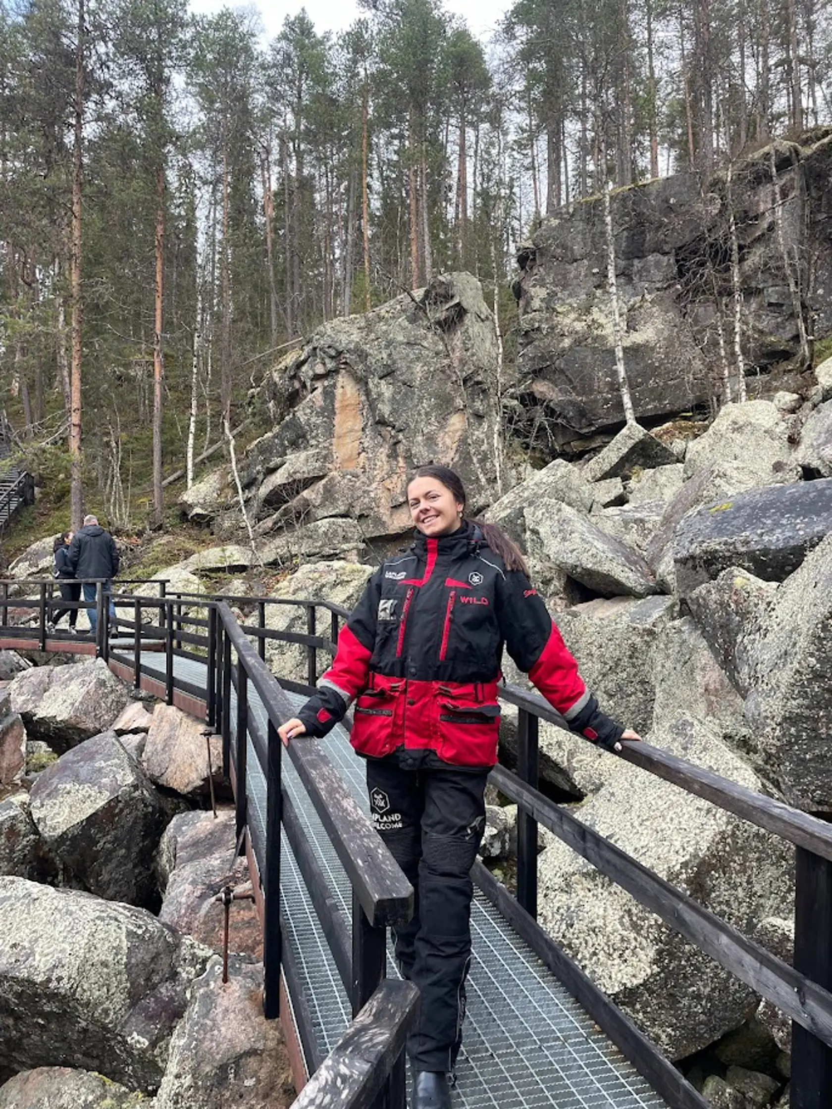 Kamila má rada dobrodružstvo. Vo Švédsku zažila polárnu žiaru, z Nórska cestovala domov stopom.