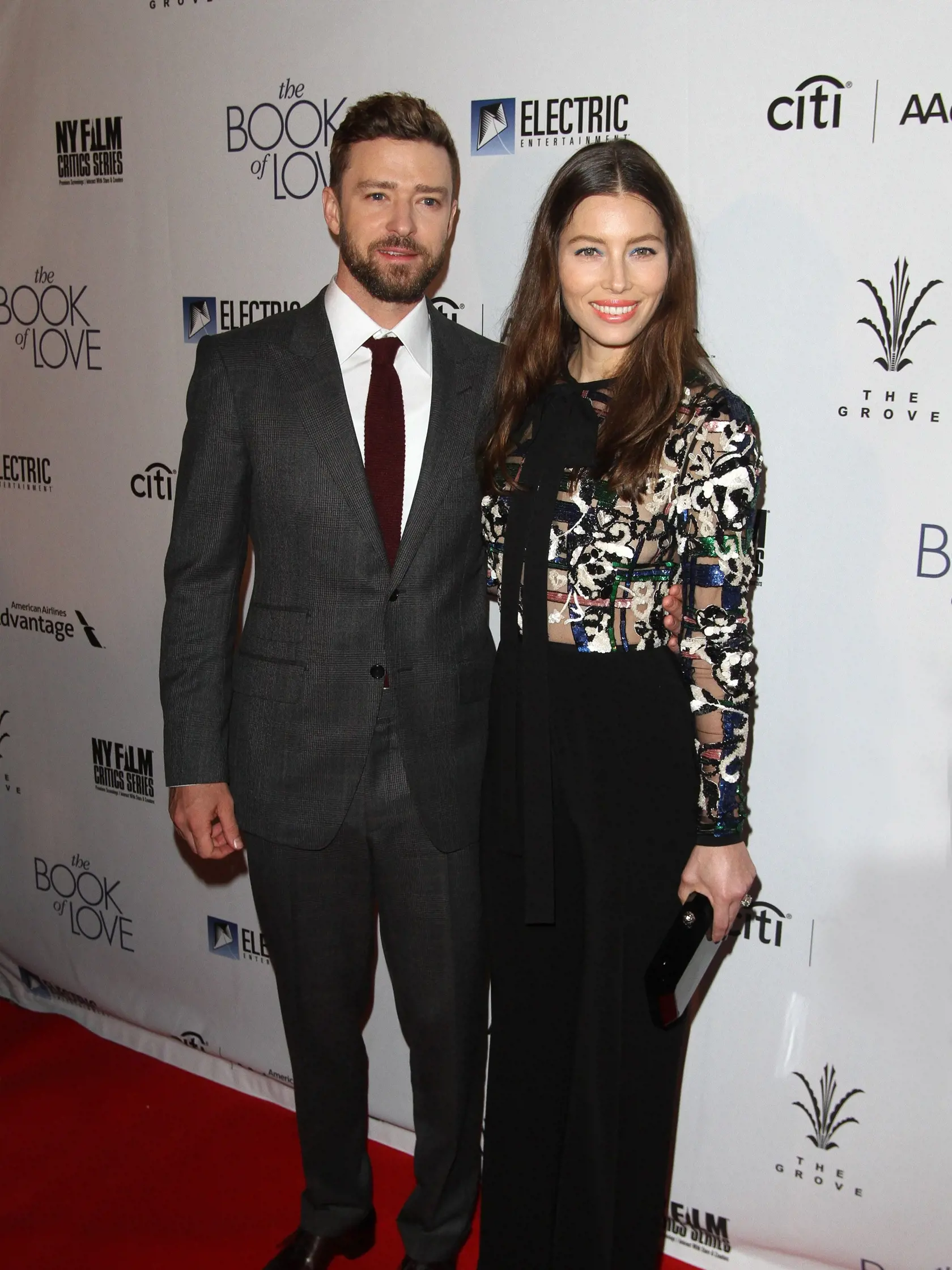 Justin Timberlake a jeho manželka Jessica Biel