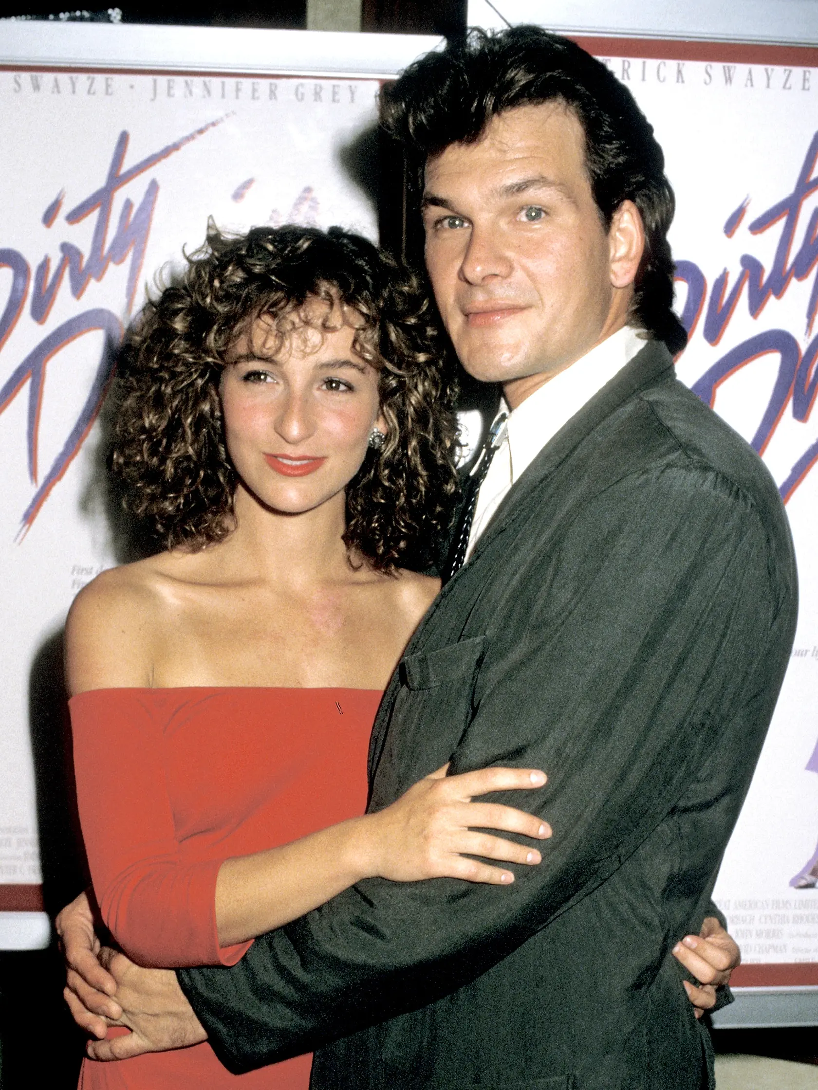 Hlavní hrdinovia Hriešneho tanca - Jennifer Grey a Patrick Swayze