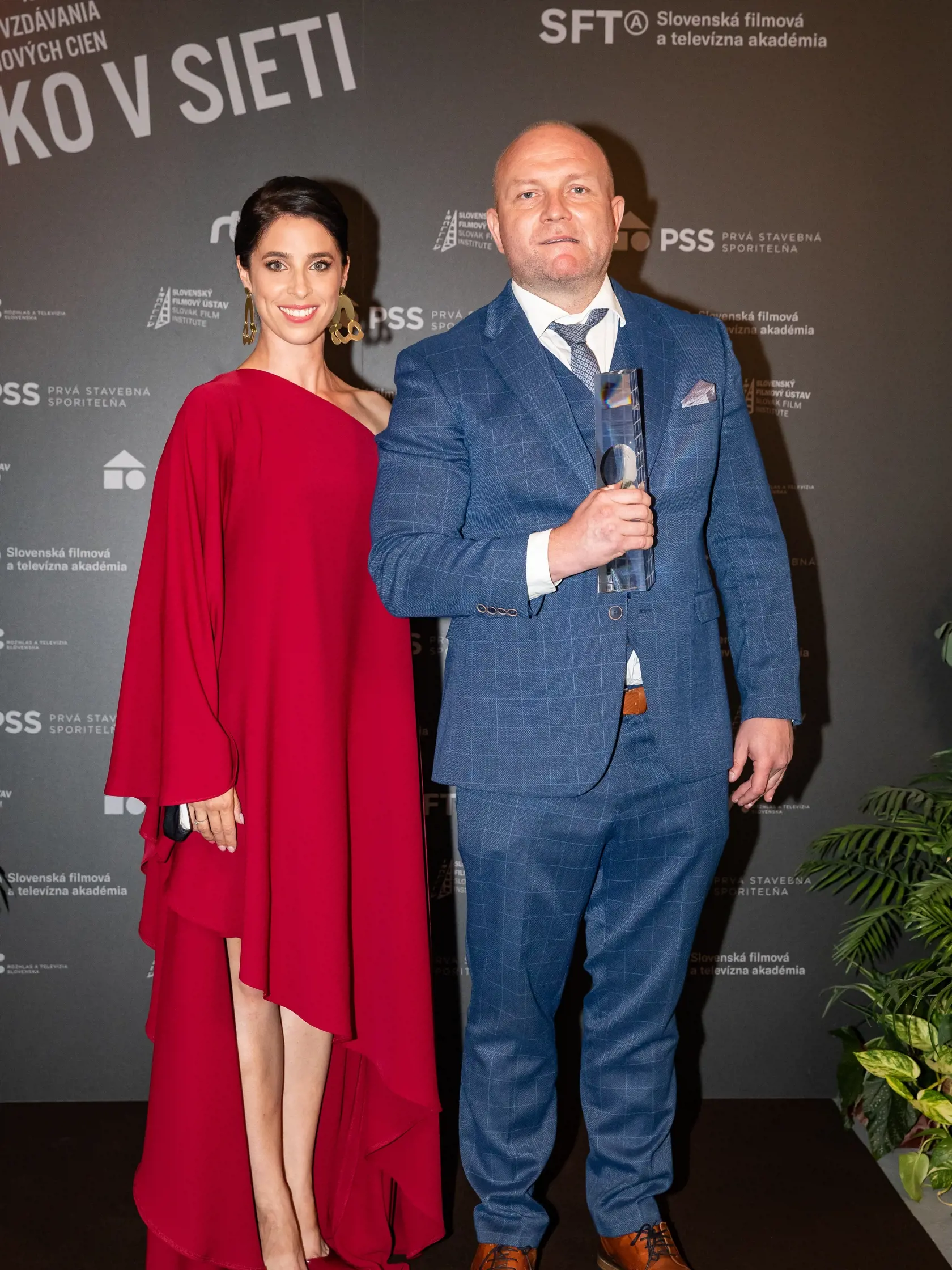 Gregor Hološka a Zuzana Porubjaková.