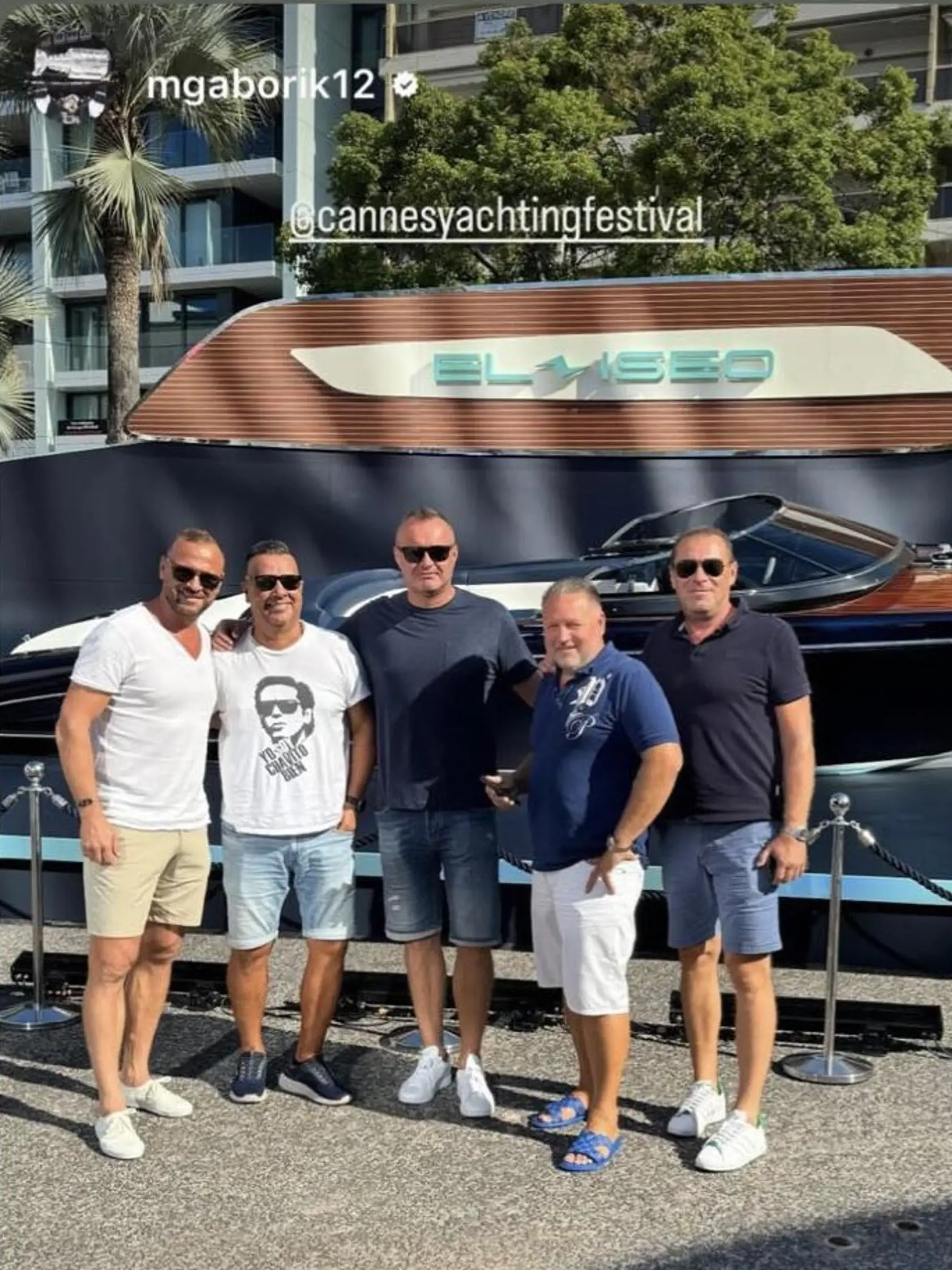 Marián Gáborík a Juraj Miškov sa vybrali na pánsku jazdu do Cannes.