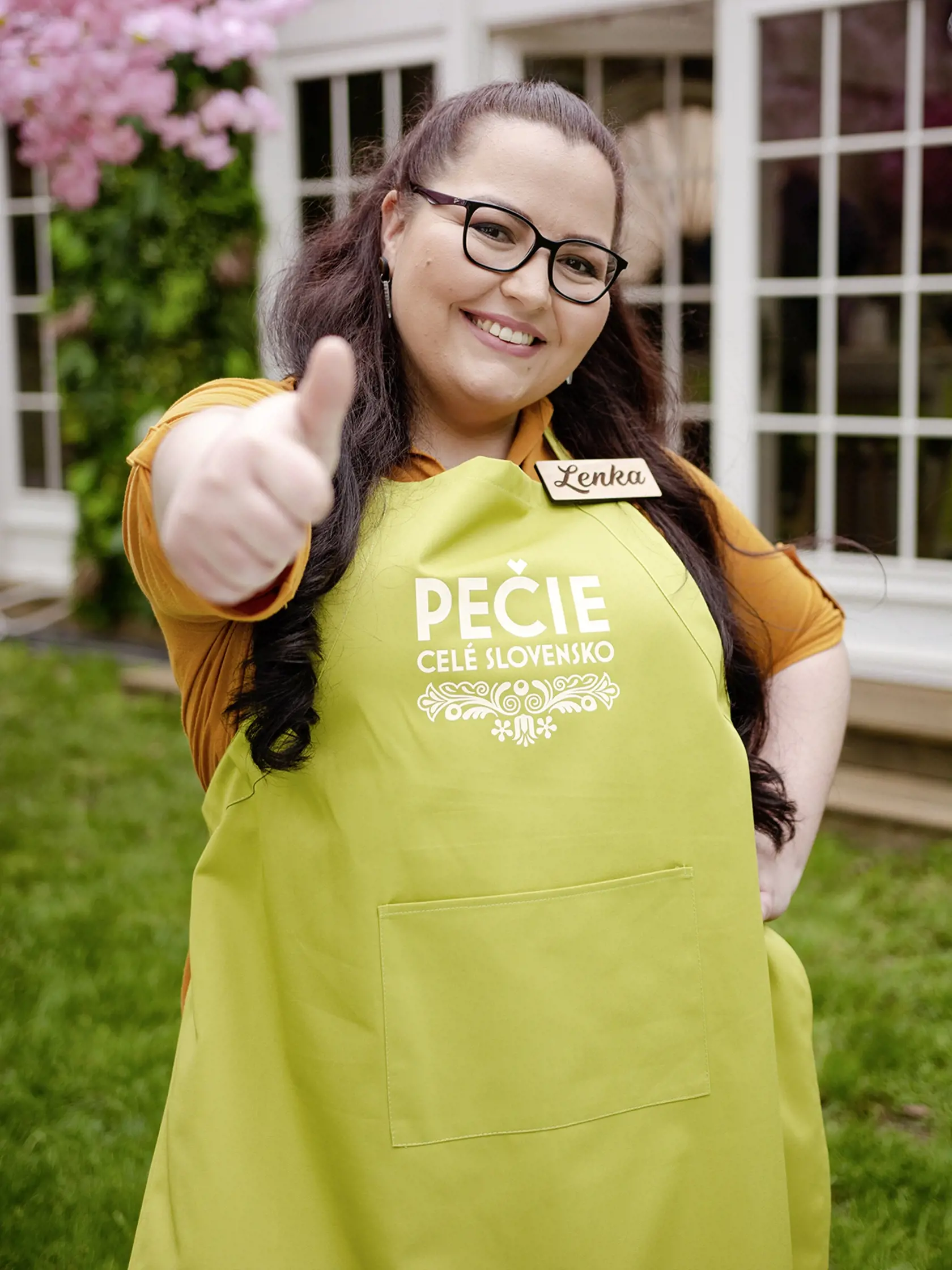 Pečie celé Slovensko- Lenka