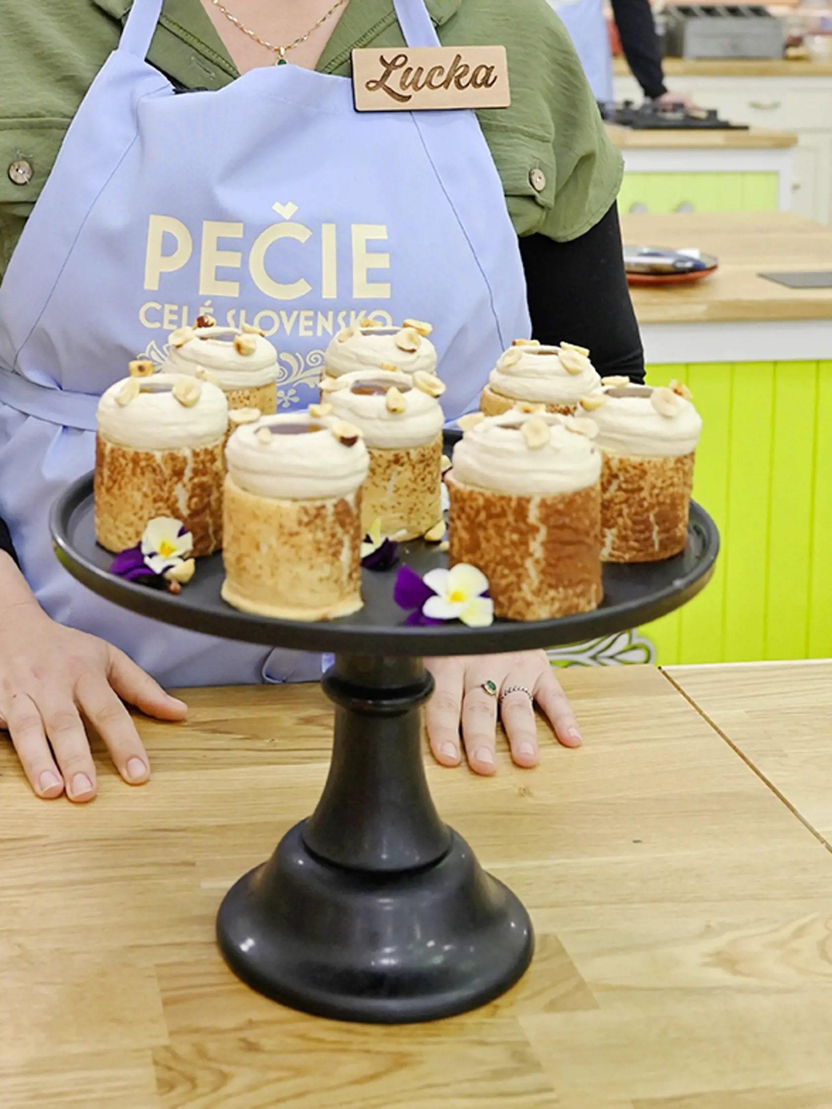 Pečie celé Slovensko - Lucia