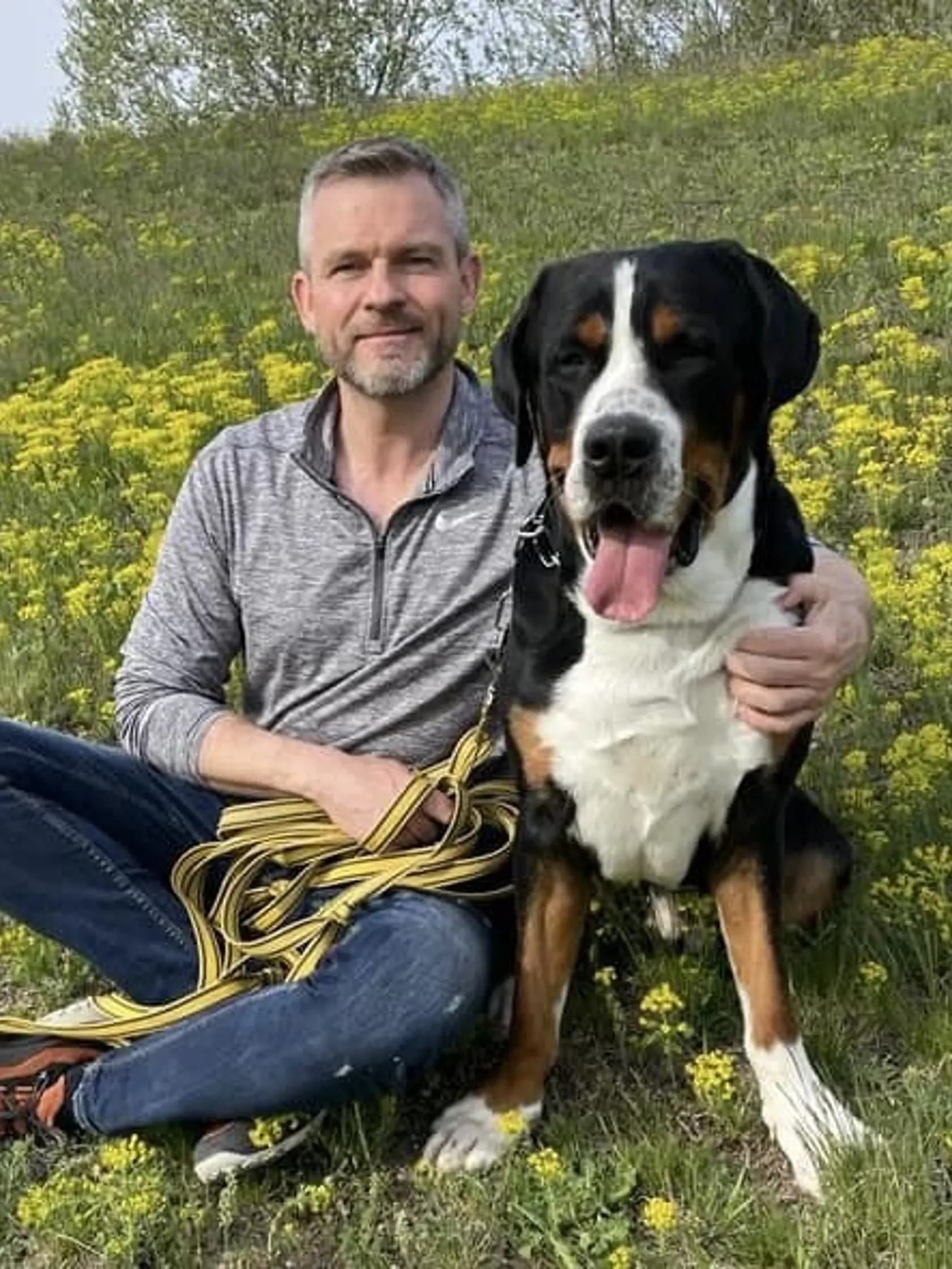Peter Pellegrini (48) a Gery
