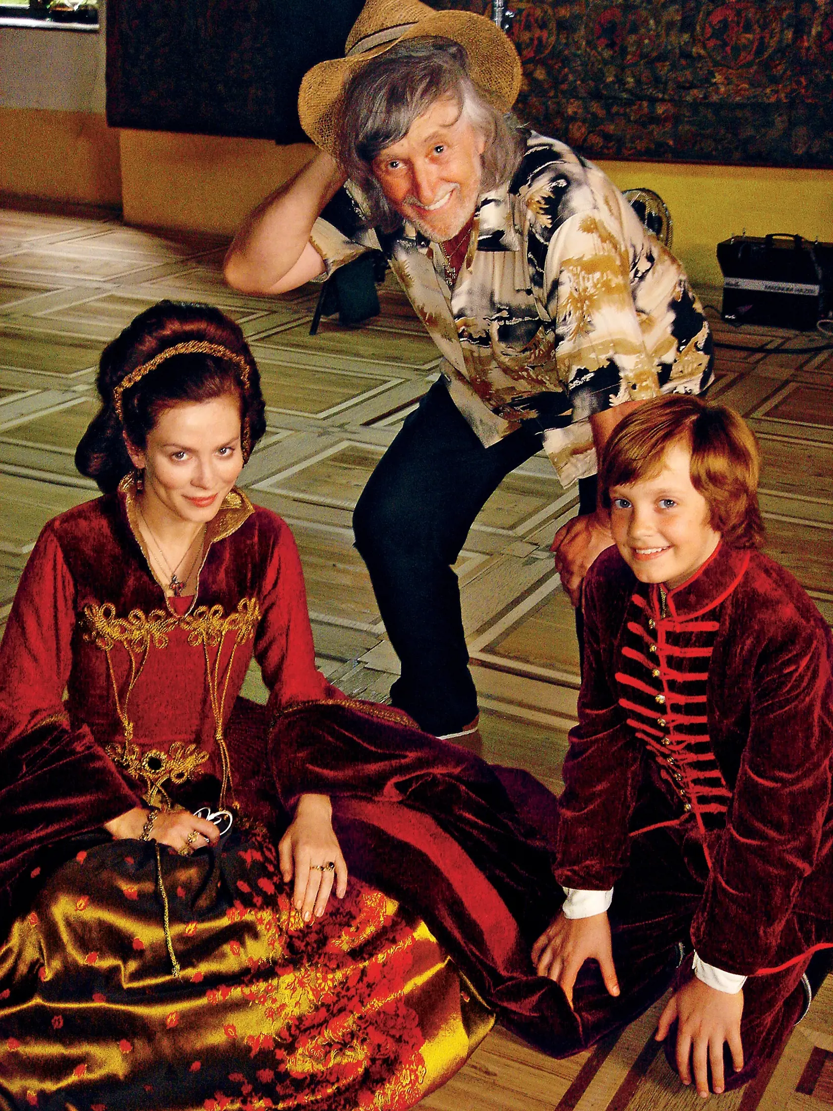 Derek Pavelčík, herec, predstaviteľ Pála, film Báthory, režisér Juraj Jakubisko, herečka Anna Frielová