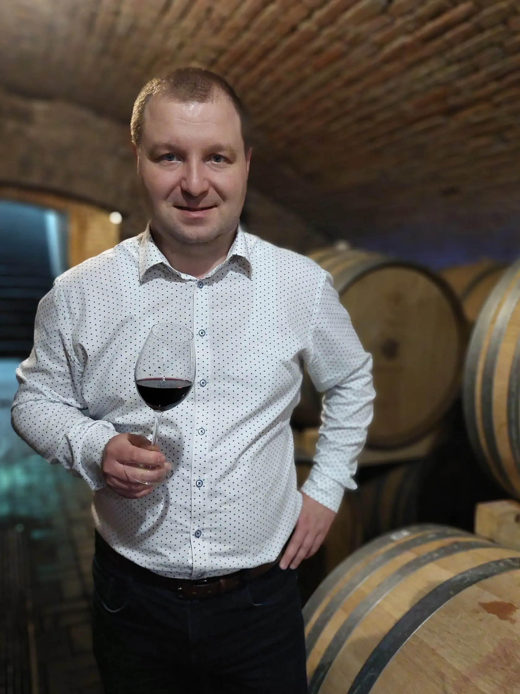 Nemalý podiel na úspechoch vinárstva má Peter Kecskés.