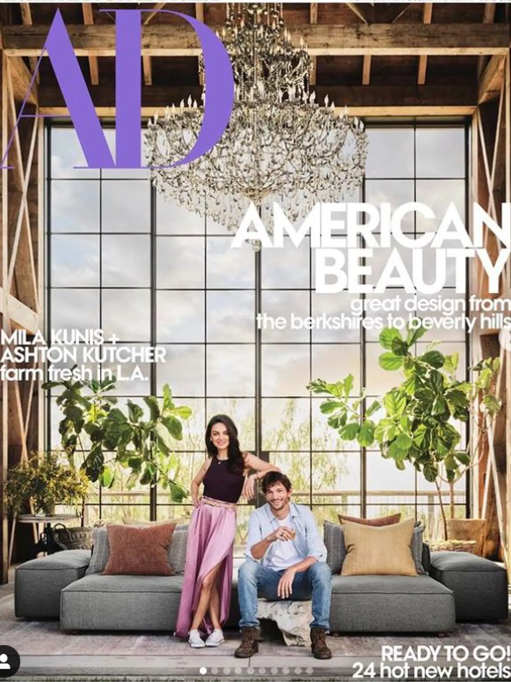 Mila Kunis a Ashton Kutcher stavali vysnívaný dom 5 rokov.