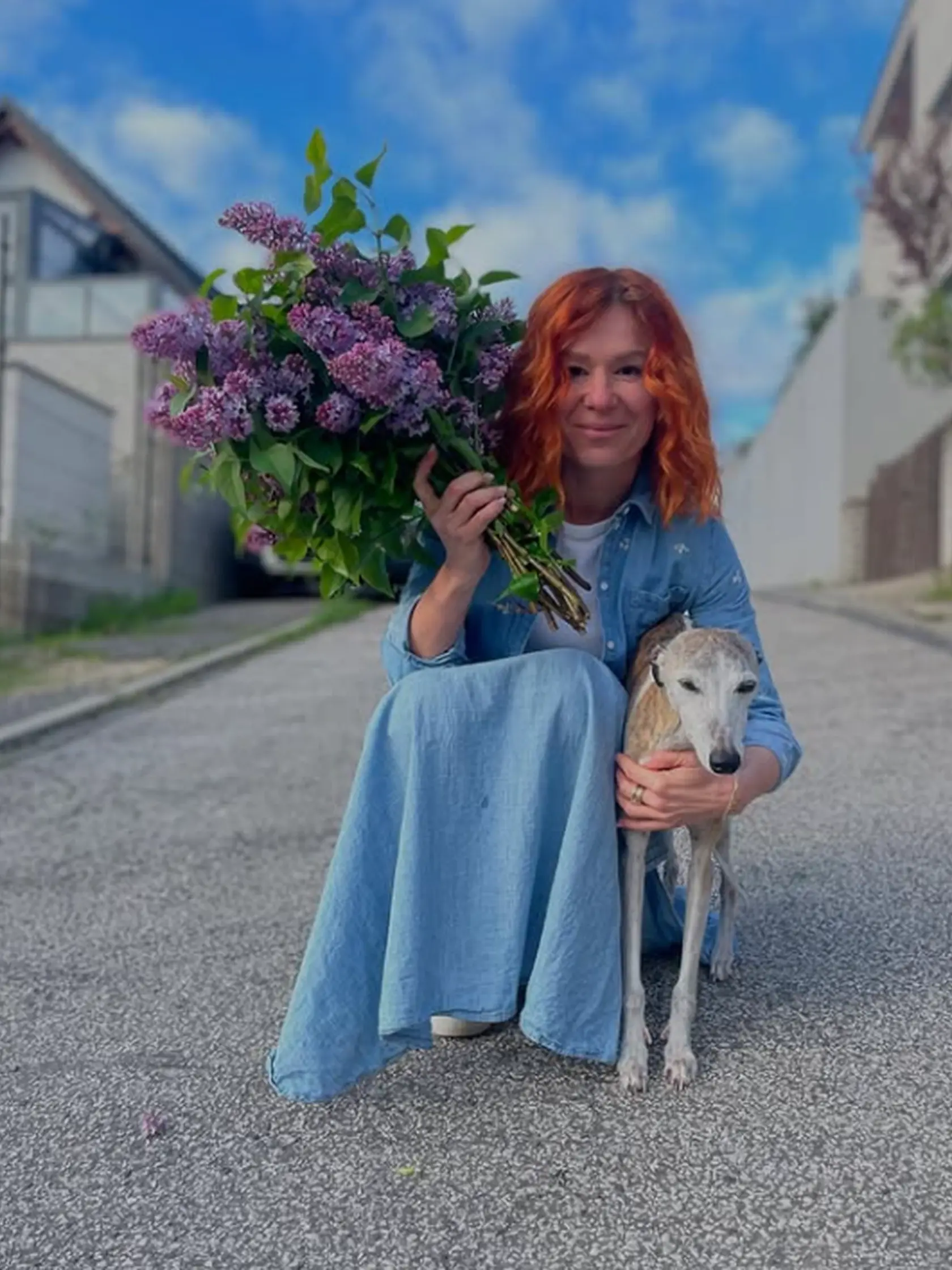 Apríl 2025: Helena Krajčiová oslavuje okrúhlu 50-ku.