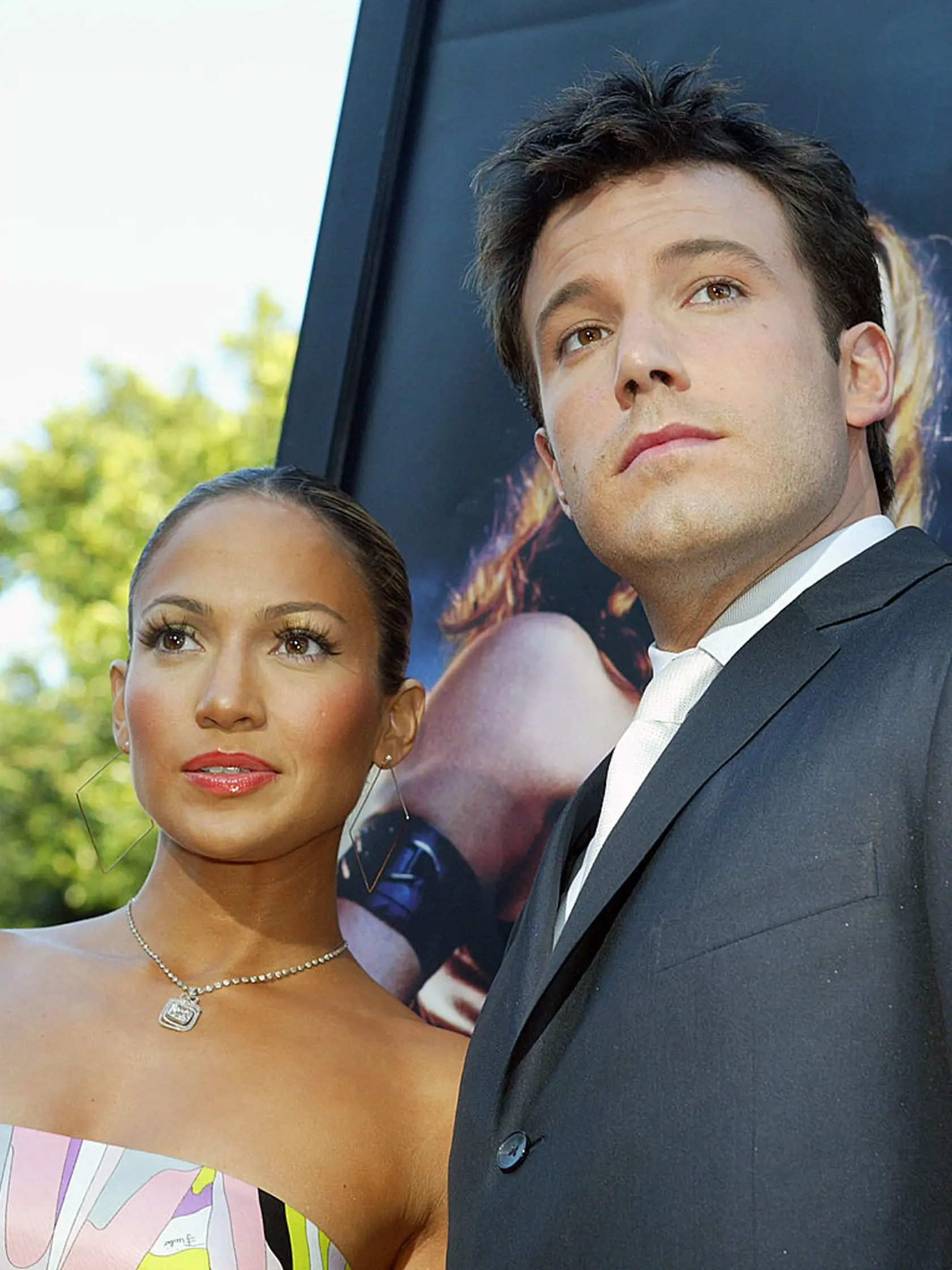 Jennifer Lopez a Ben Affleck pred 20 rokmi