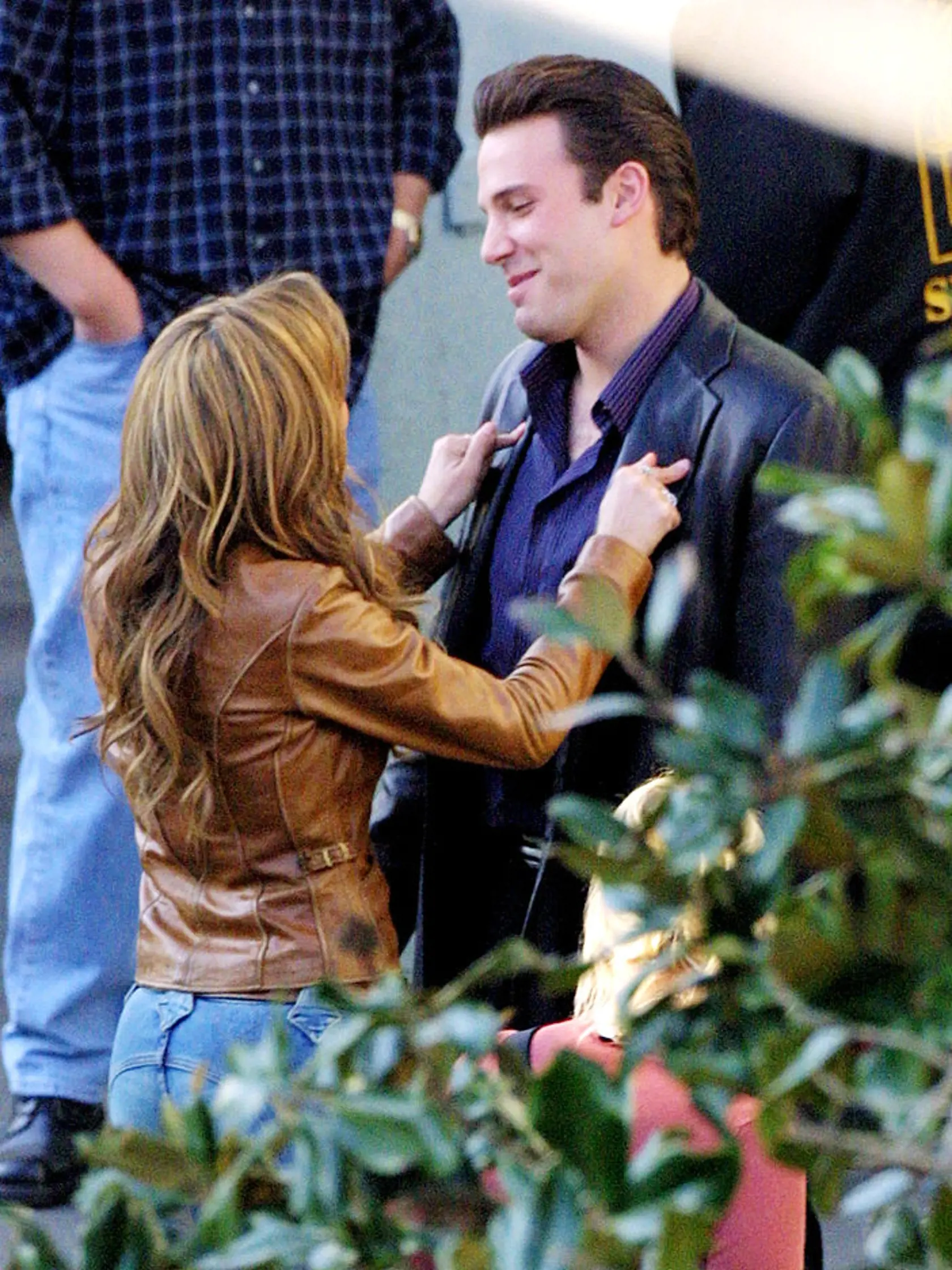 Jennifer Lopez a Ben Affleck pred 20 rokmi