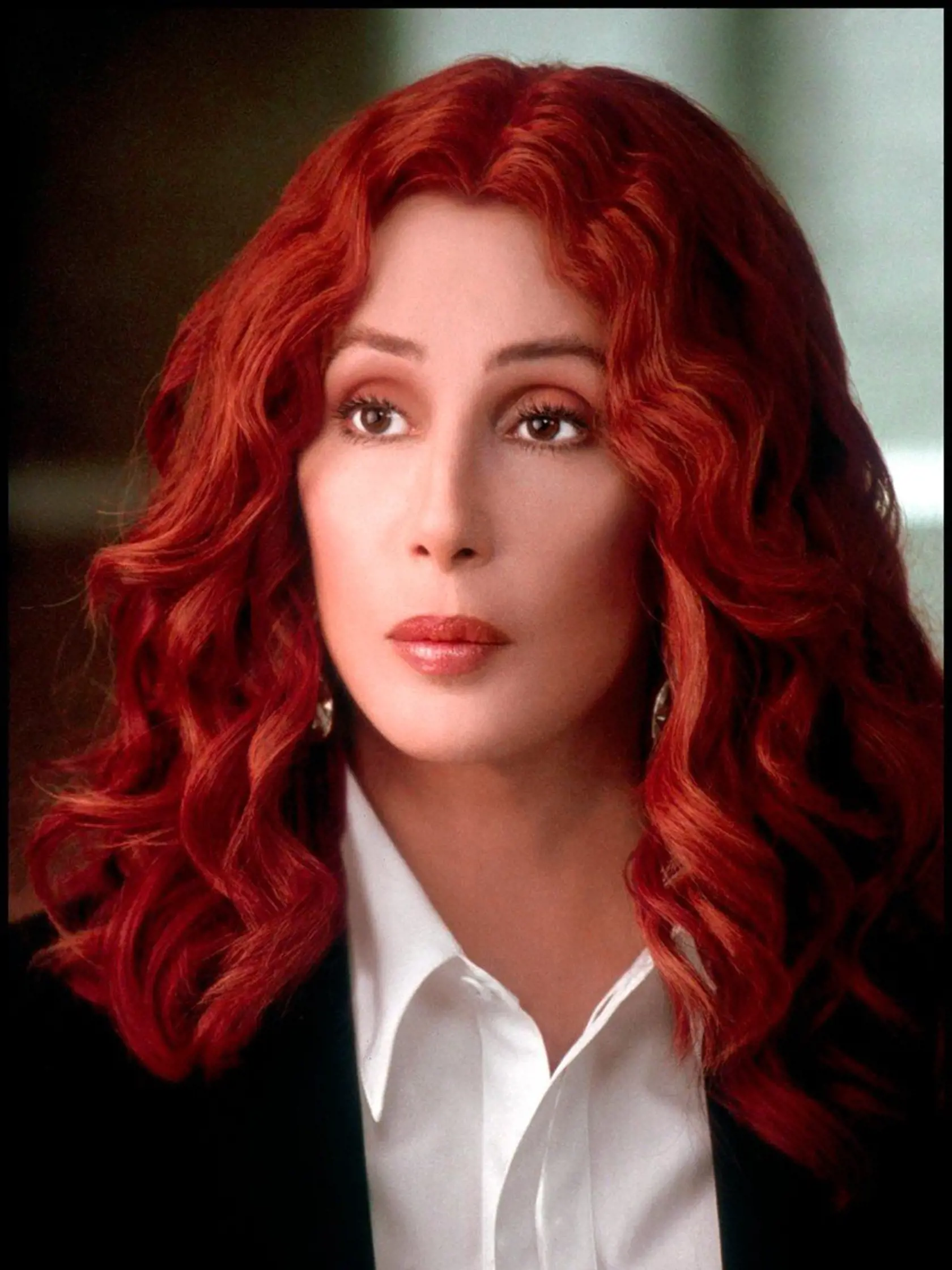 Prod DB Â© 20th Century Fox / DR DEUX EN UN (STUCK ON YOU) de Bobby Farrelly et Peter Farrelly 2003 USA avec Cher (Cheryl Sarkisian LaPiere) portrait, rousse, Image: 172803416, License: Rights-managed, Restrictions: NO RESTRICTION, Model Release: no, Credit line: Profimedia, Visual movies